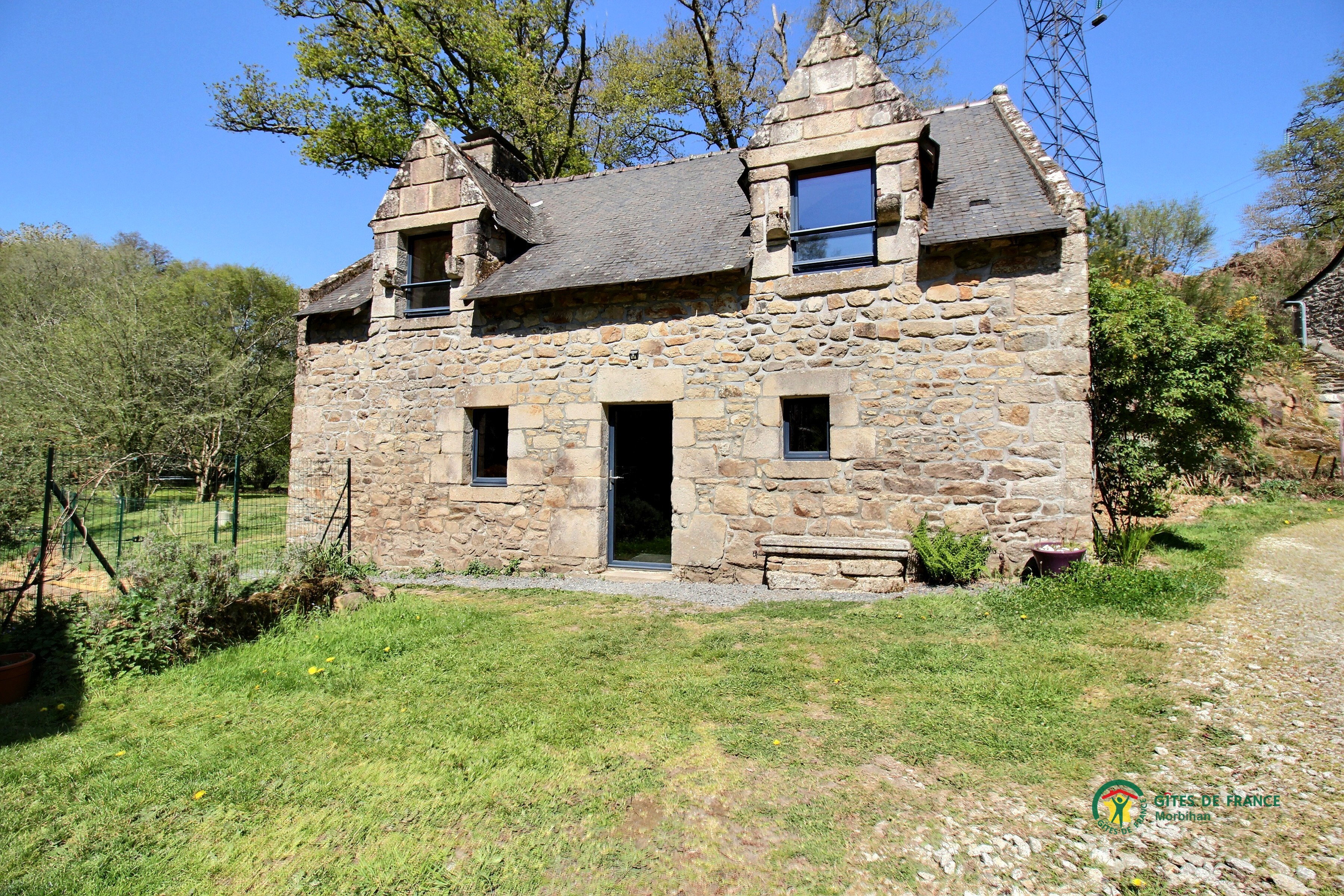 Maison nature à Noyal-Muzillac