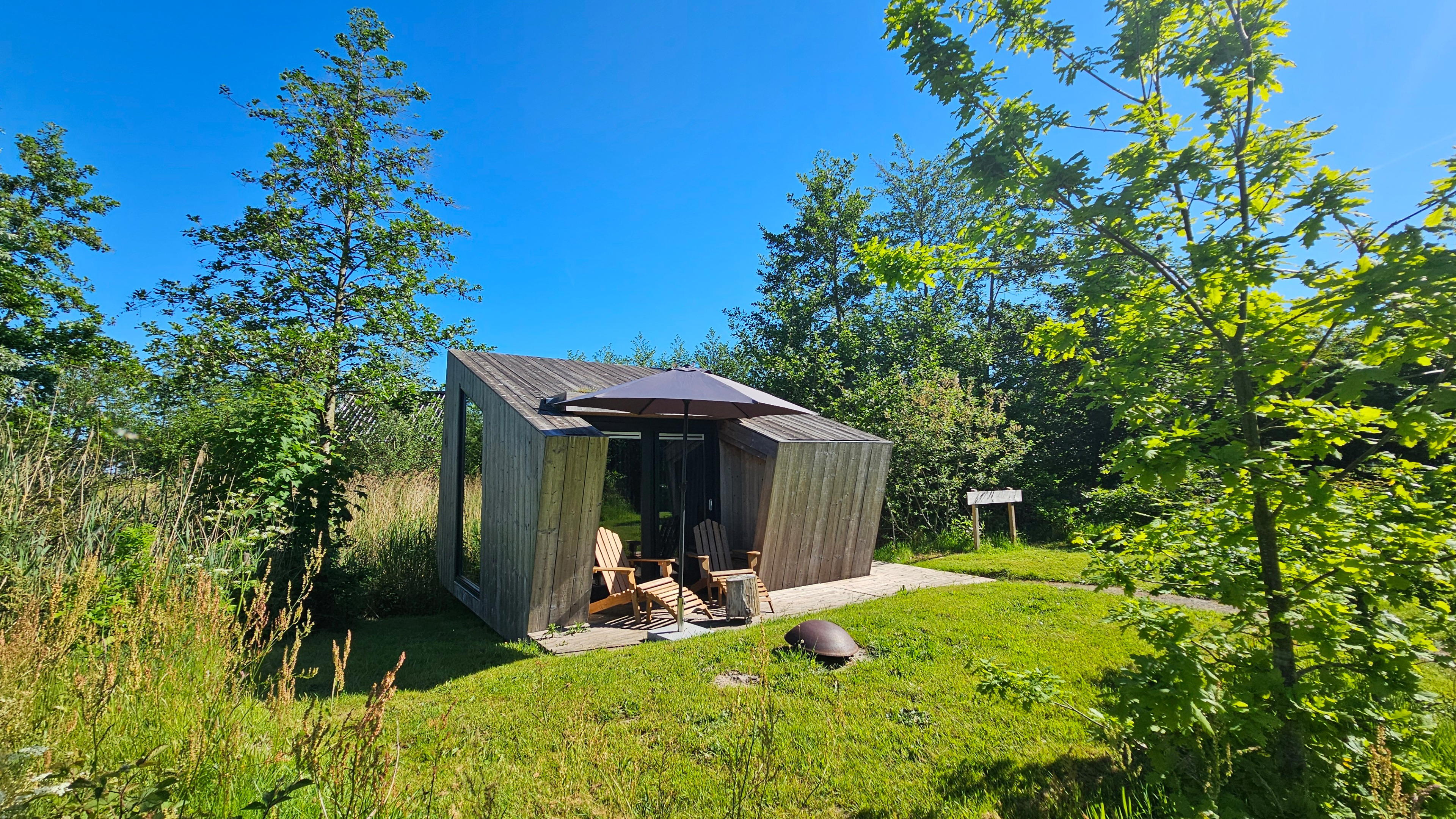Nature house in Westergeest