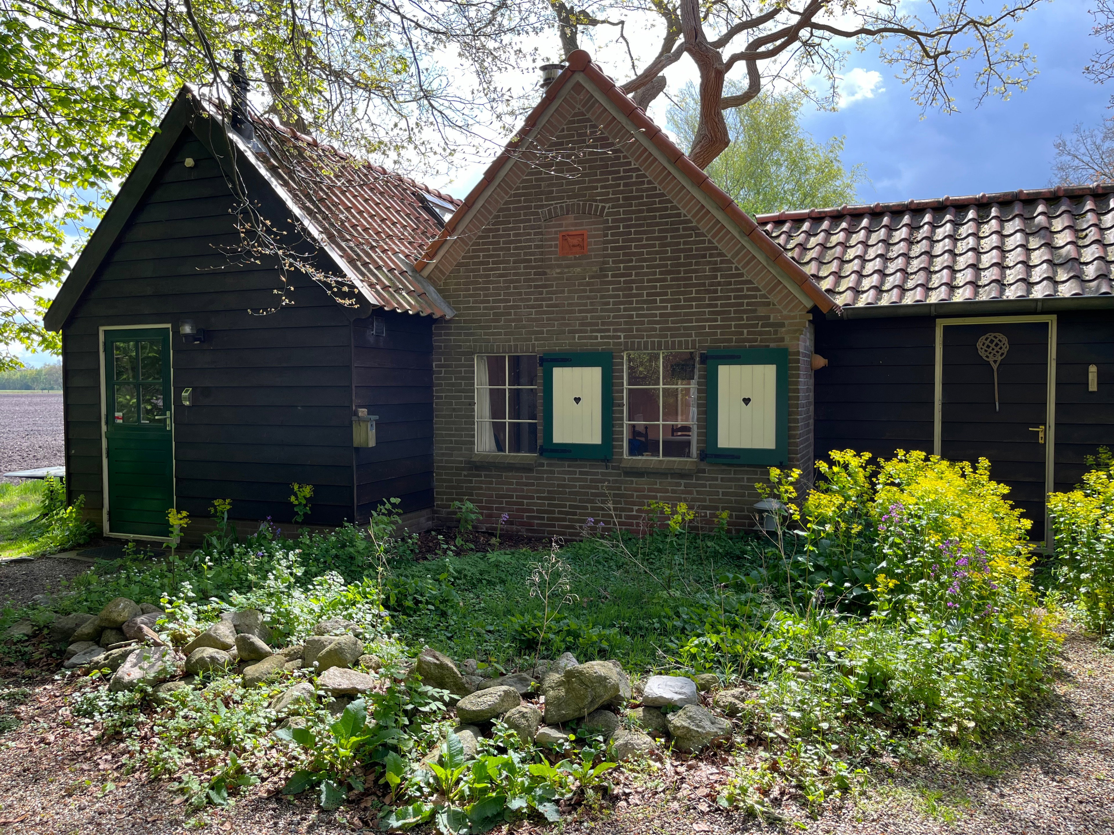 Naturhäuschen in Ommen