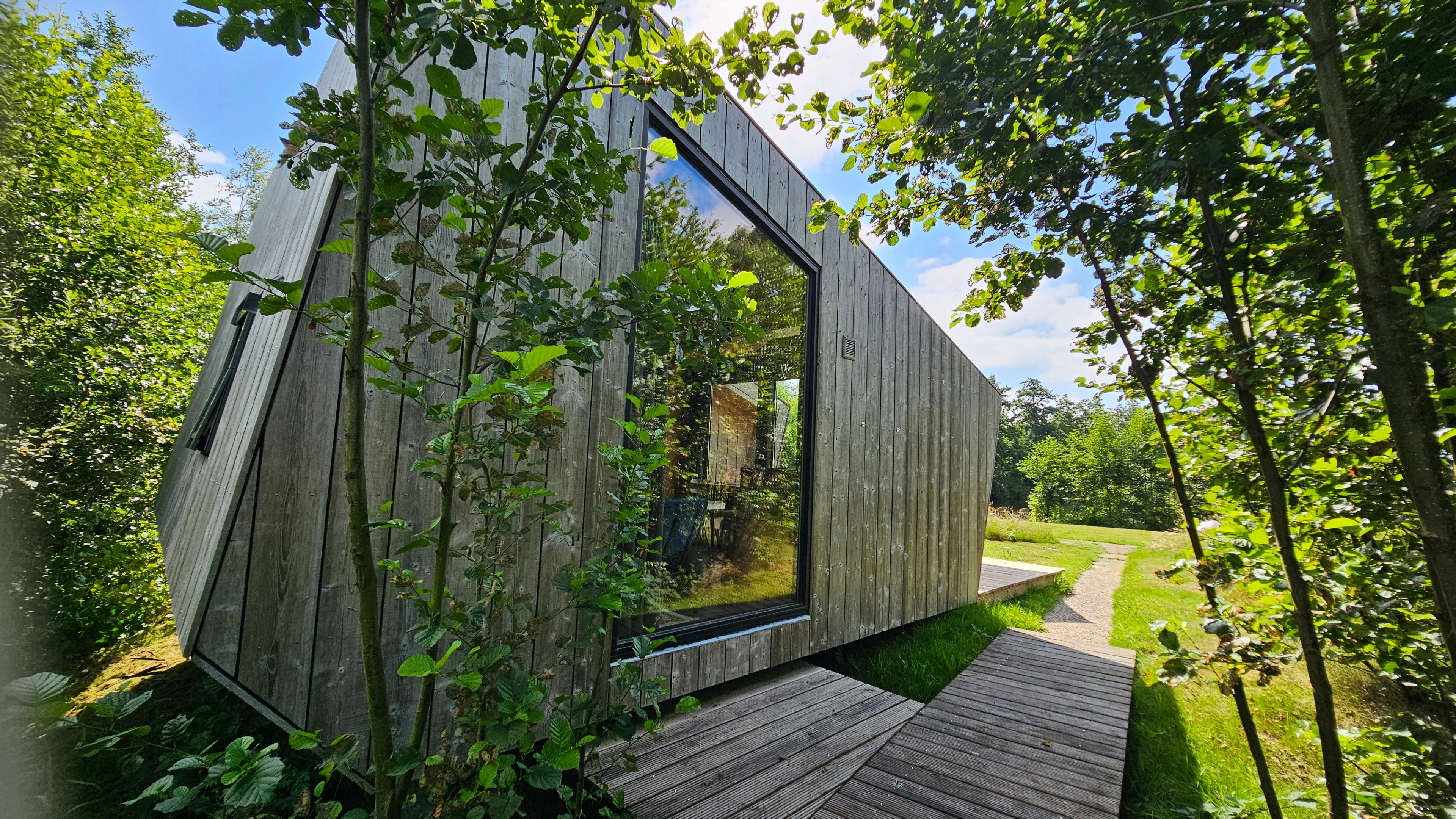 Casa nella natura a Westergeest