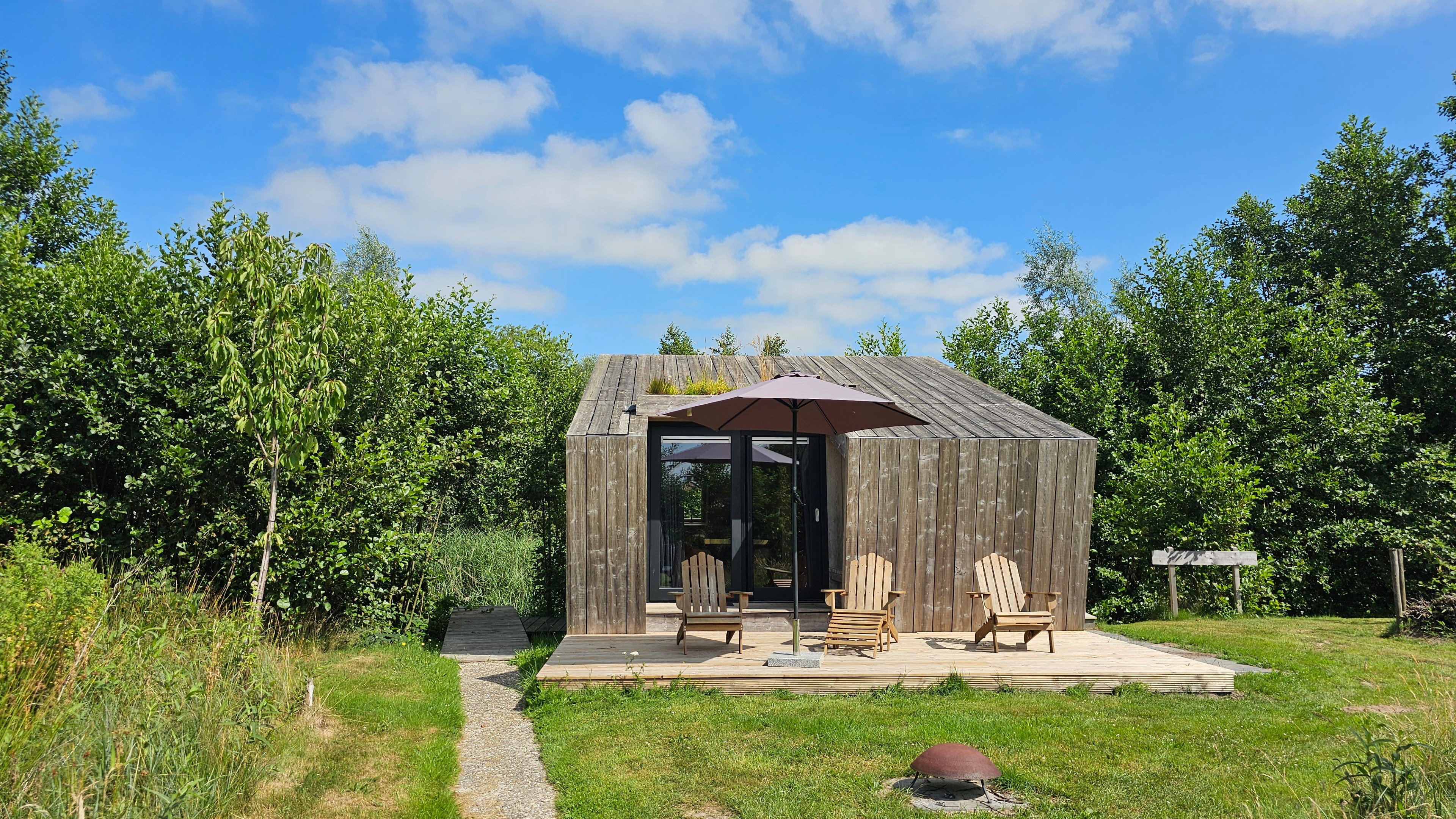 Casa nella natura a Westergeest