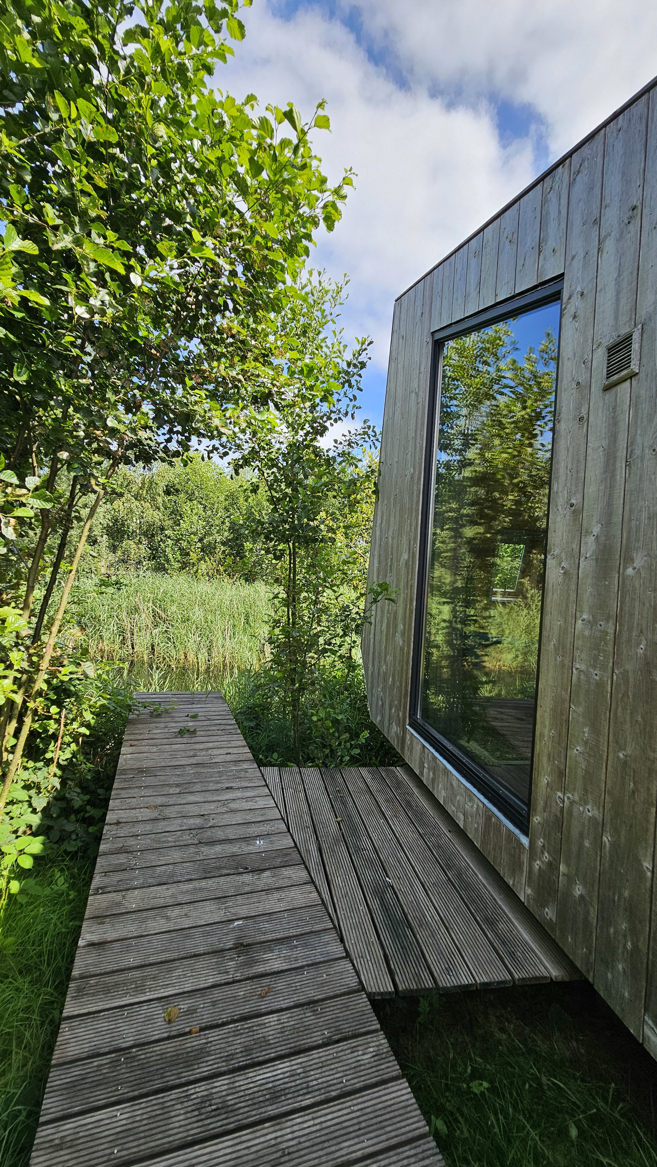 Casa nella natura a Westergeest