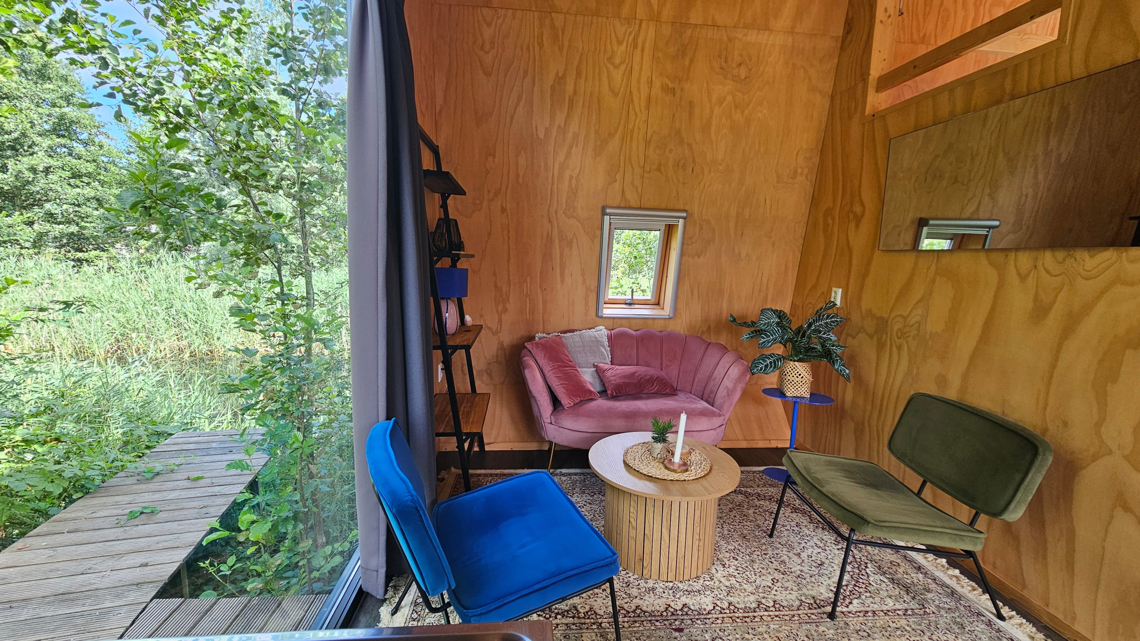 Casa nella natura a Westergeest