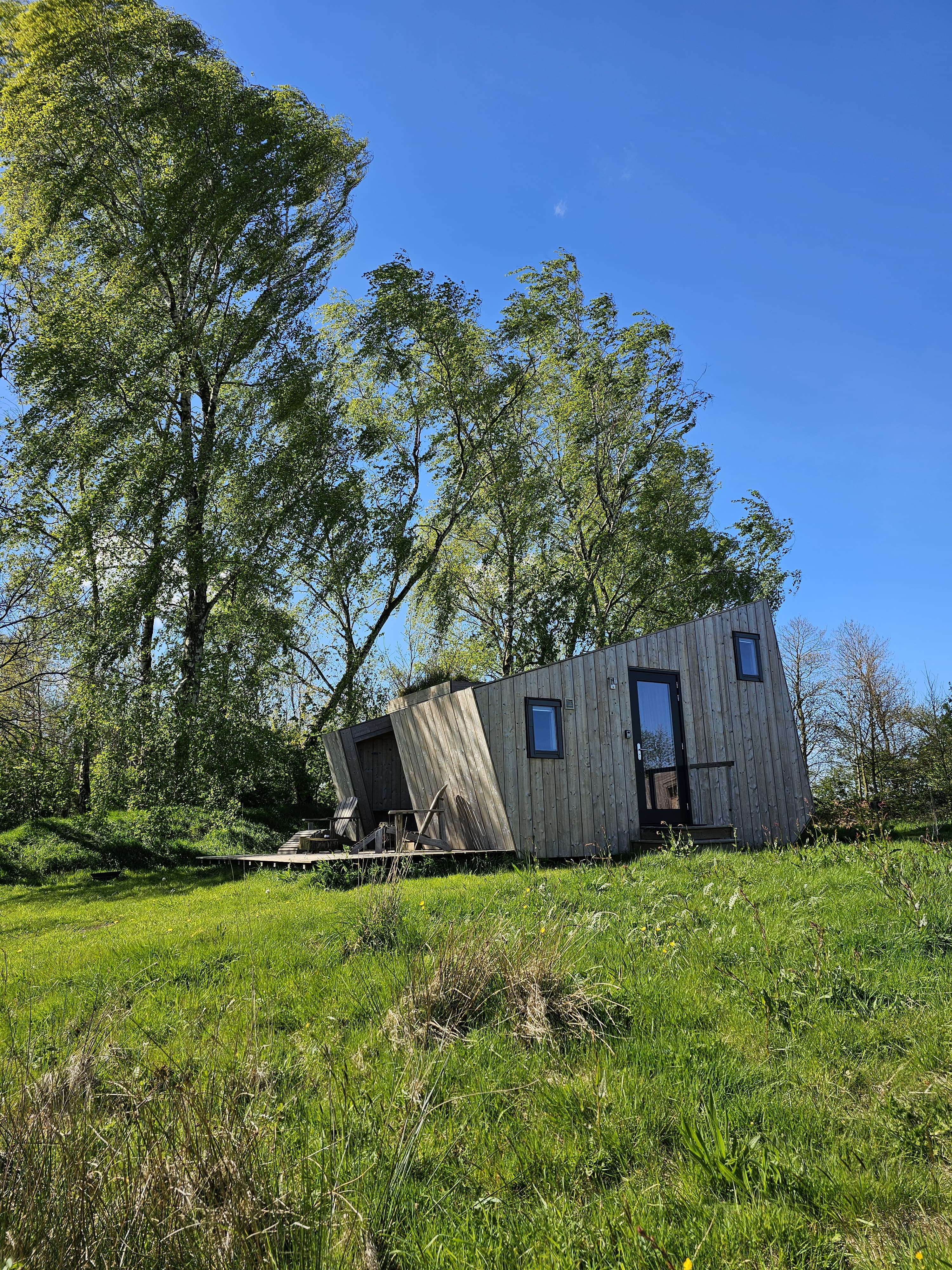Naturhäuschen in Westergeest