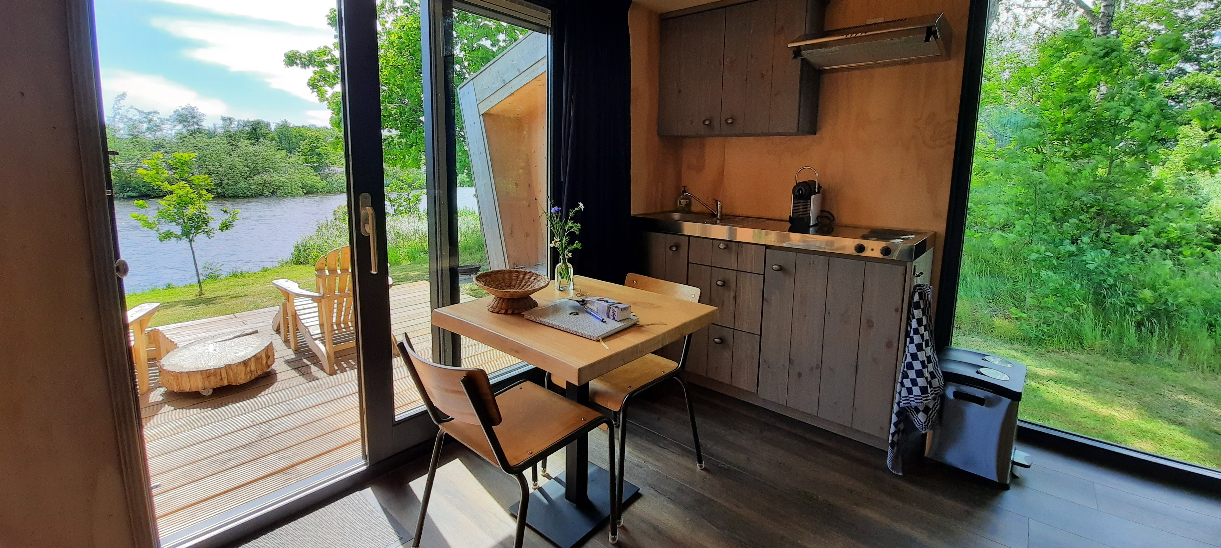 Casa nella natura a Westergeest