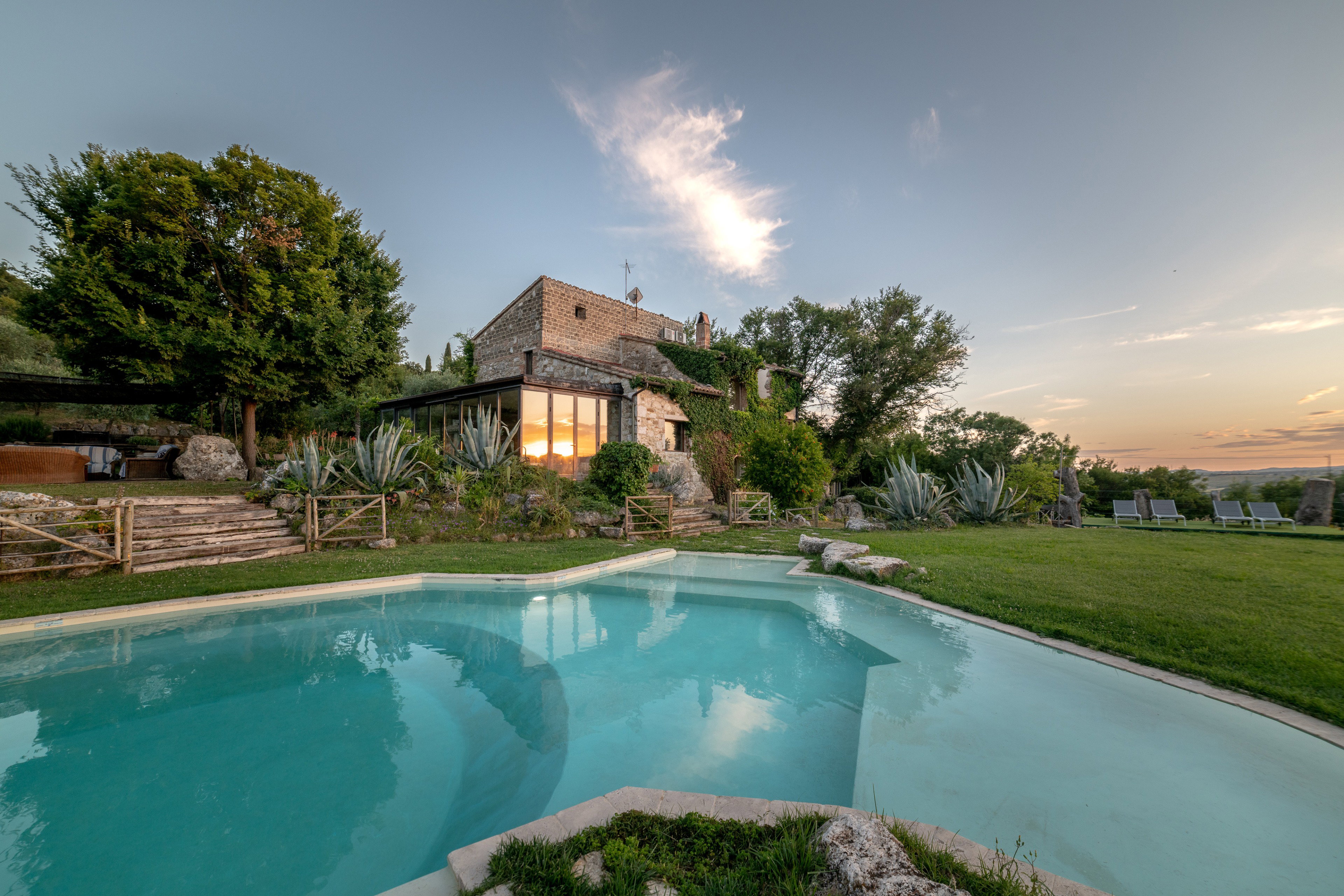 Nature house in Saturnia