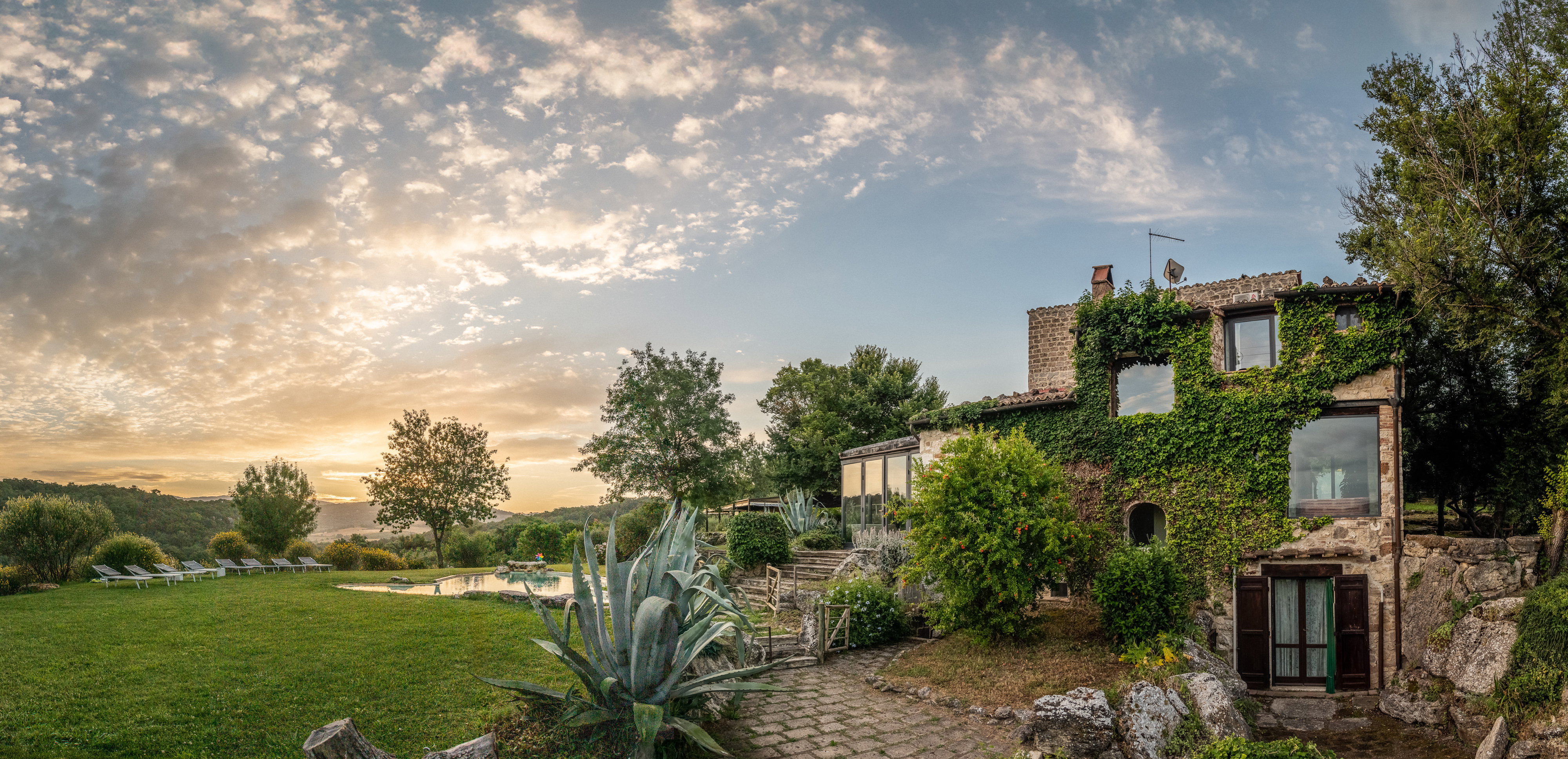 Nature house in Saturnia
