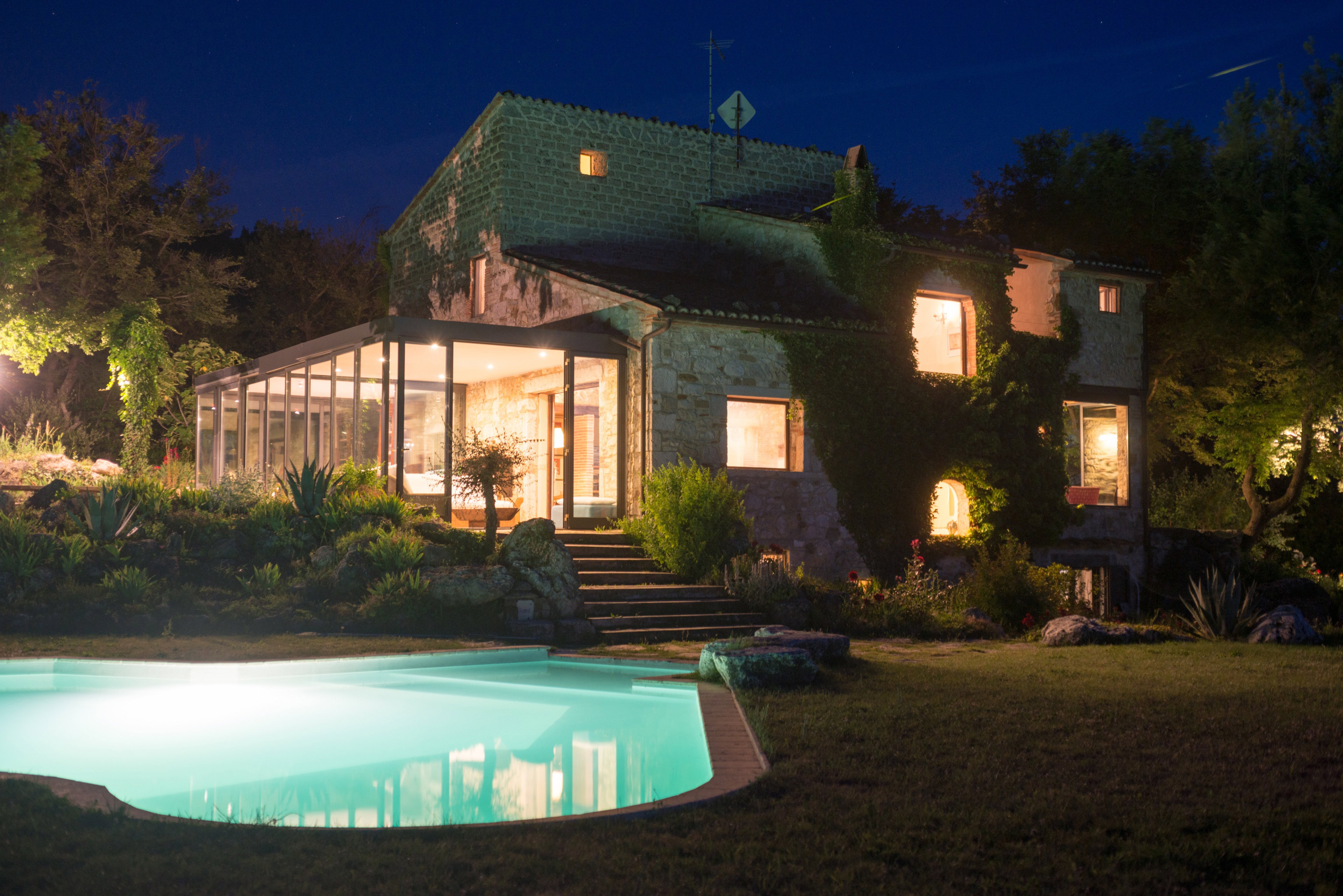 Nature house in Saturnia