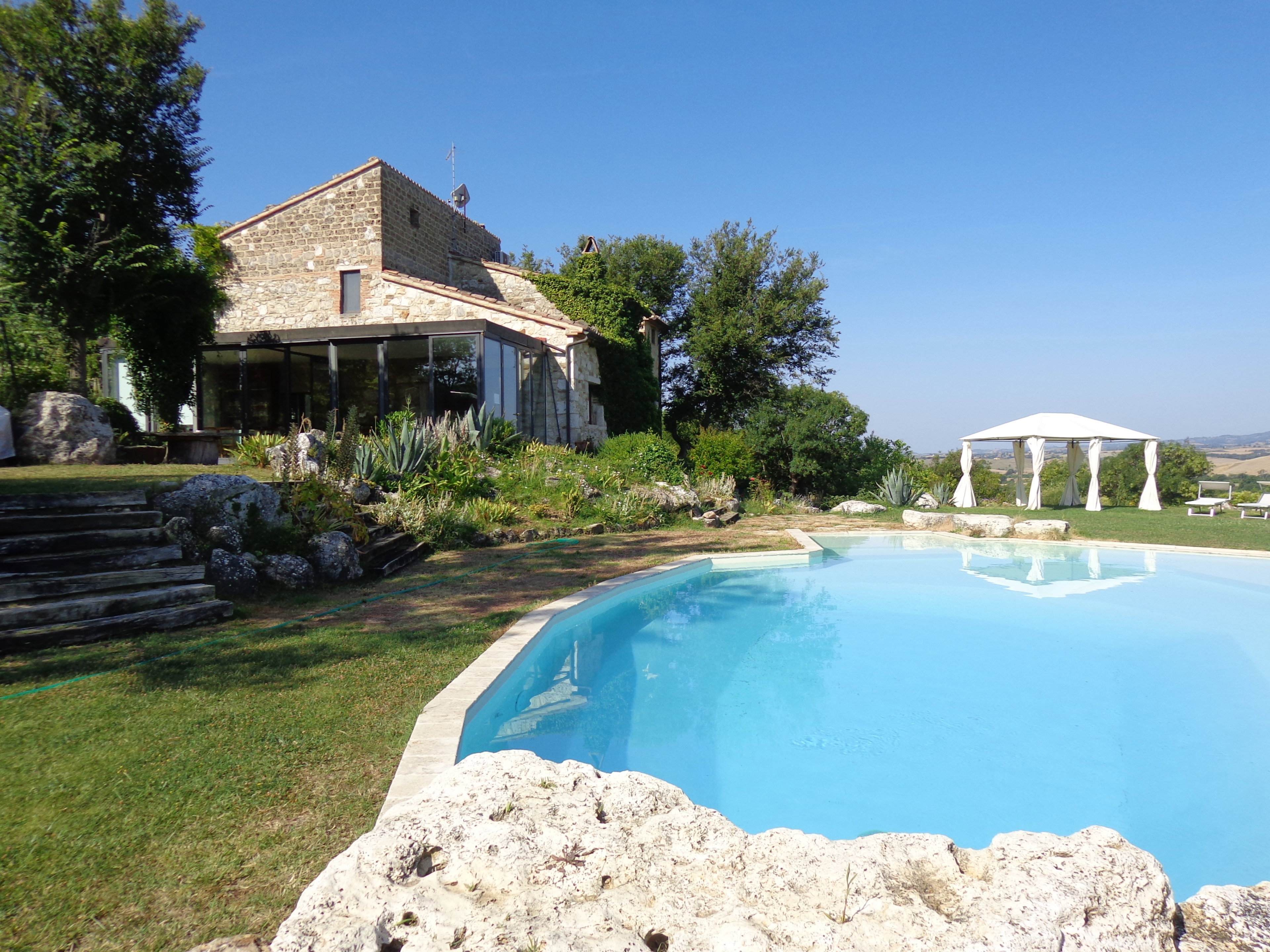 Nature house in Saturnia