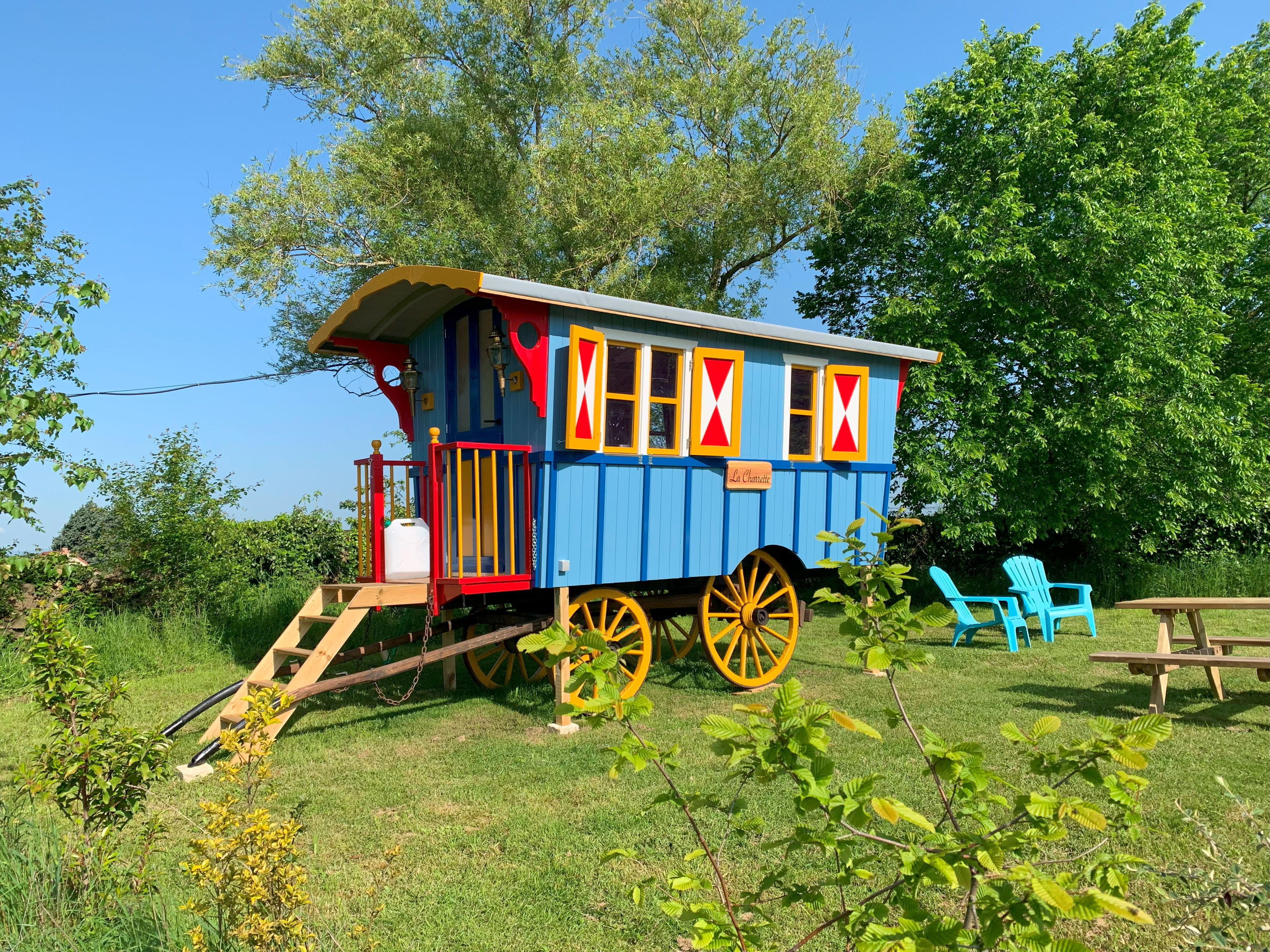 Natuurhuisje in Terjat