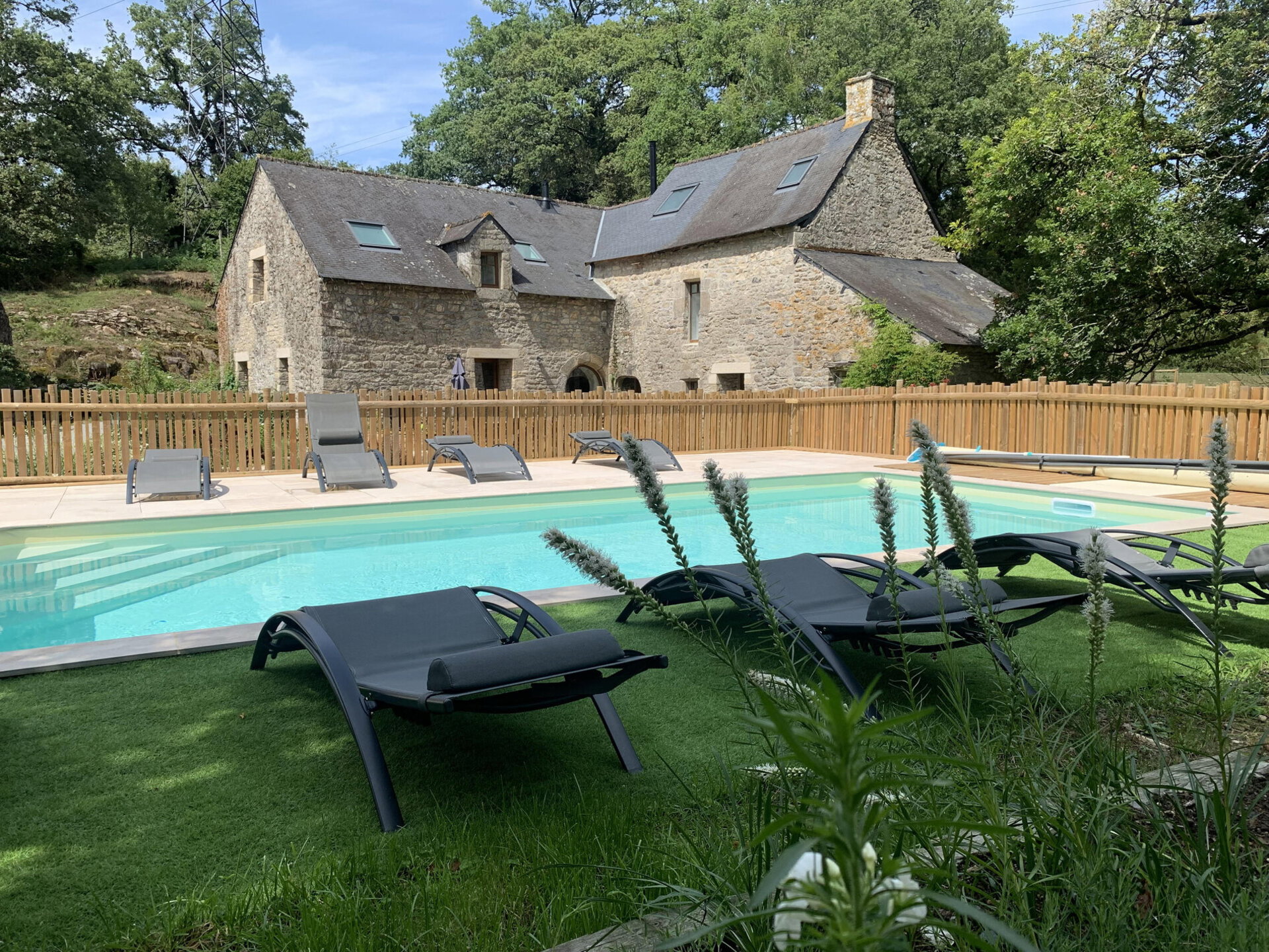 Maison nature à Noyal-Muzillac