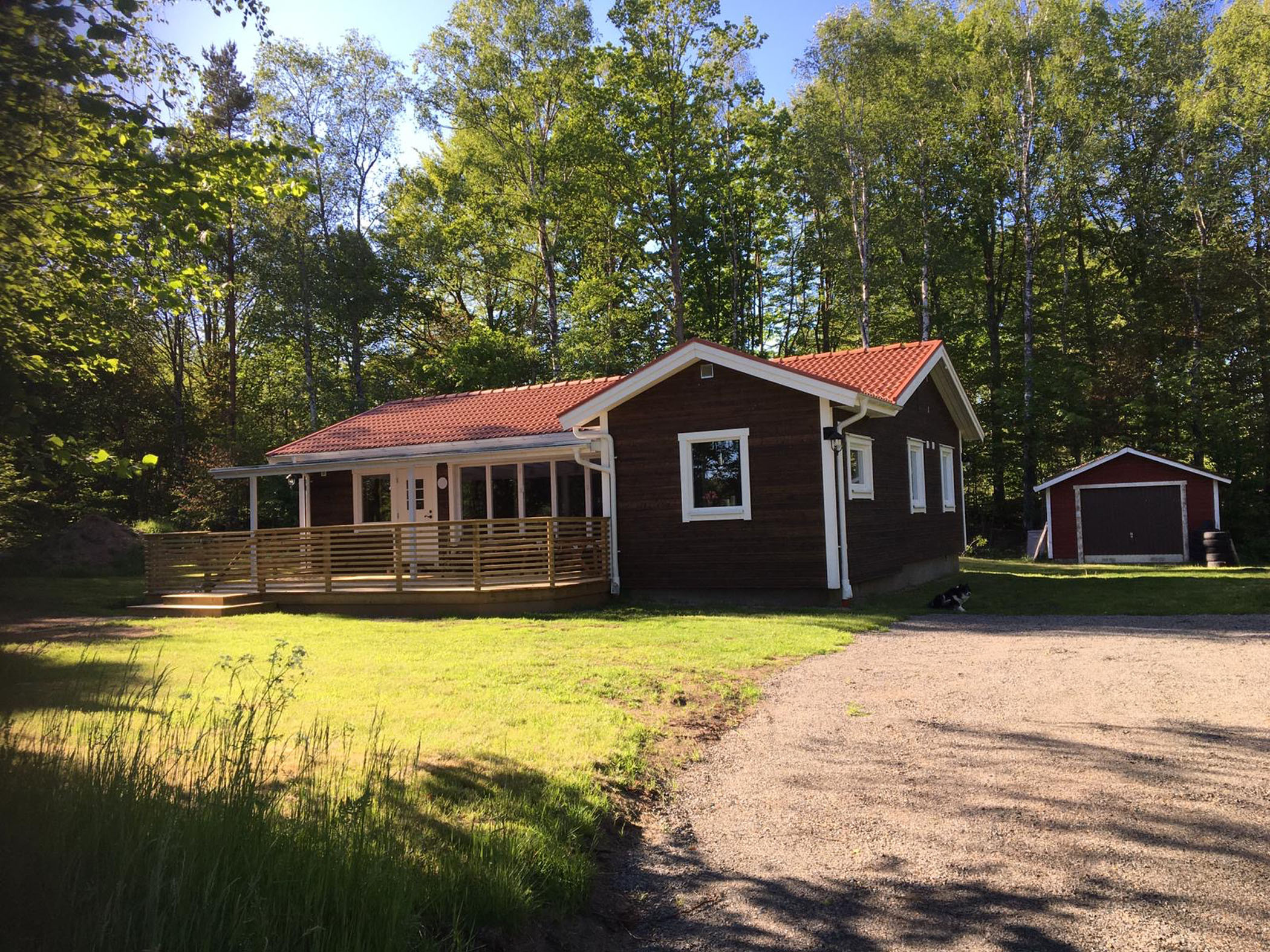Casa nella natura a Västra Torup