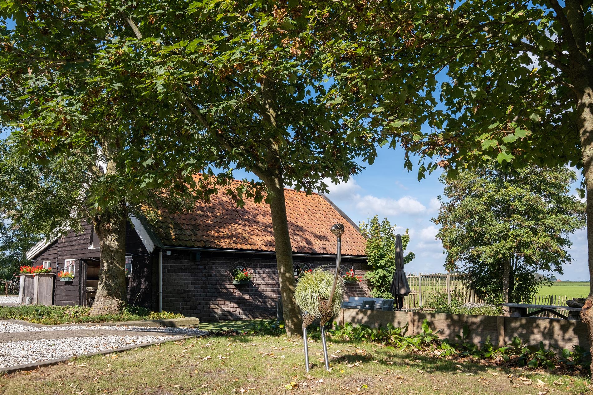 Naturhäuschen in Grootschermer