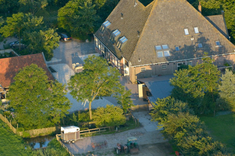 Naturhäuschen in Grootschermer