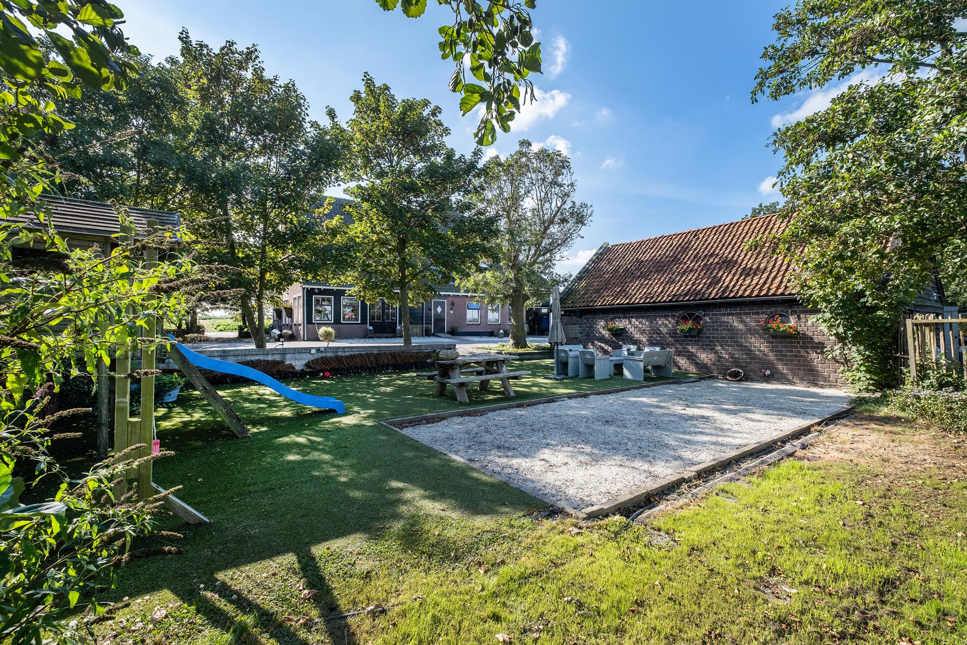 Naturhäuschen in Grootschermer