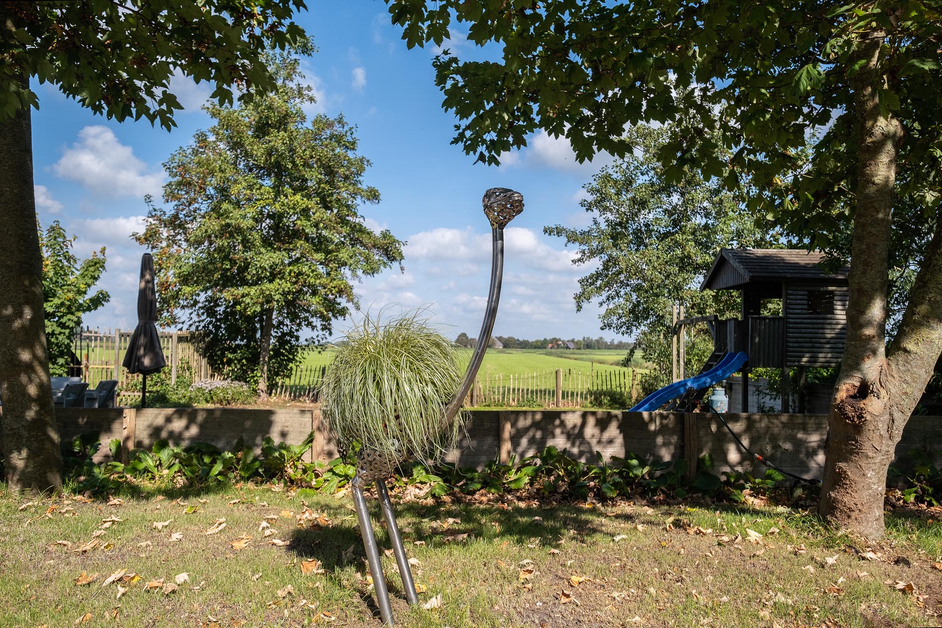 Naturhäuschen in Grootschermer