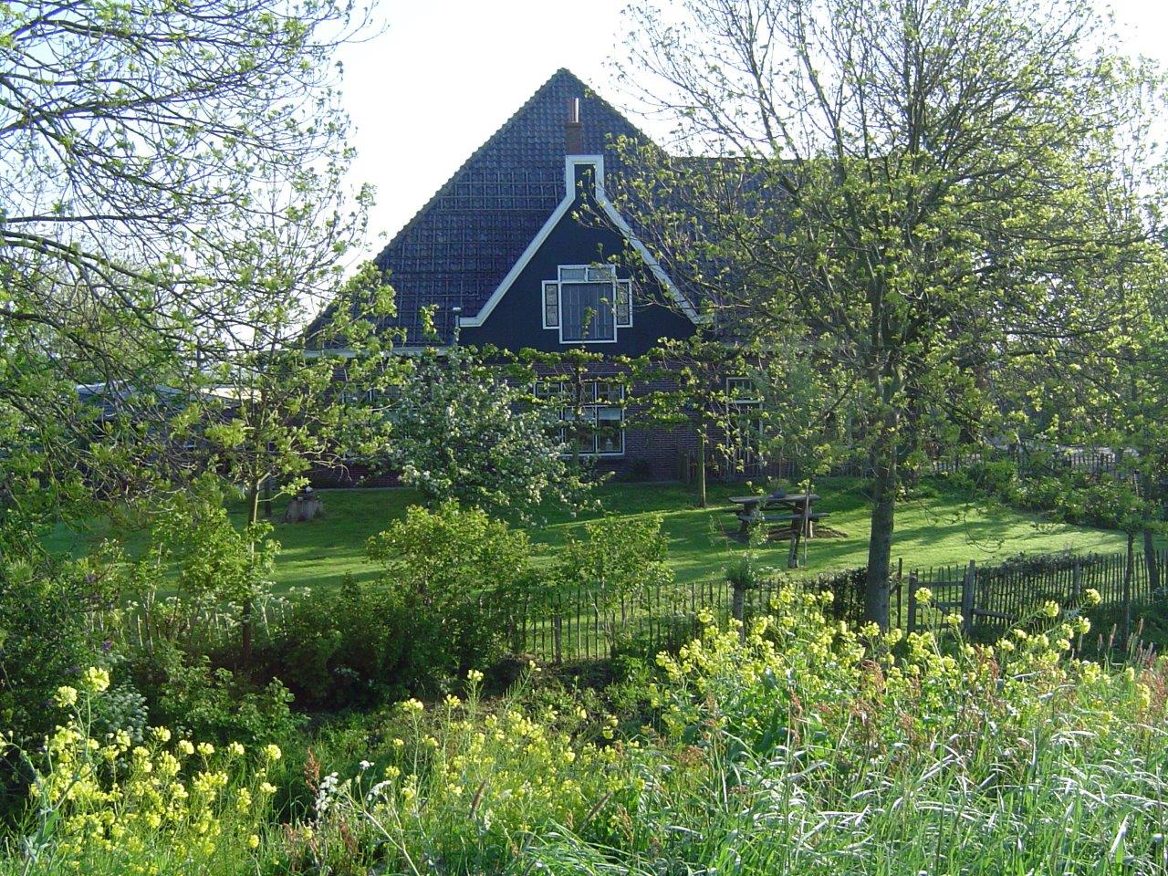 Naturhäuschen in Grootschermer