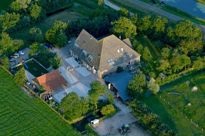 Naturhäuschen in Grootschermer
