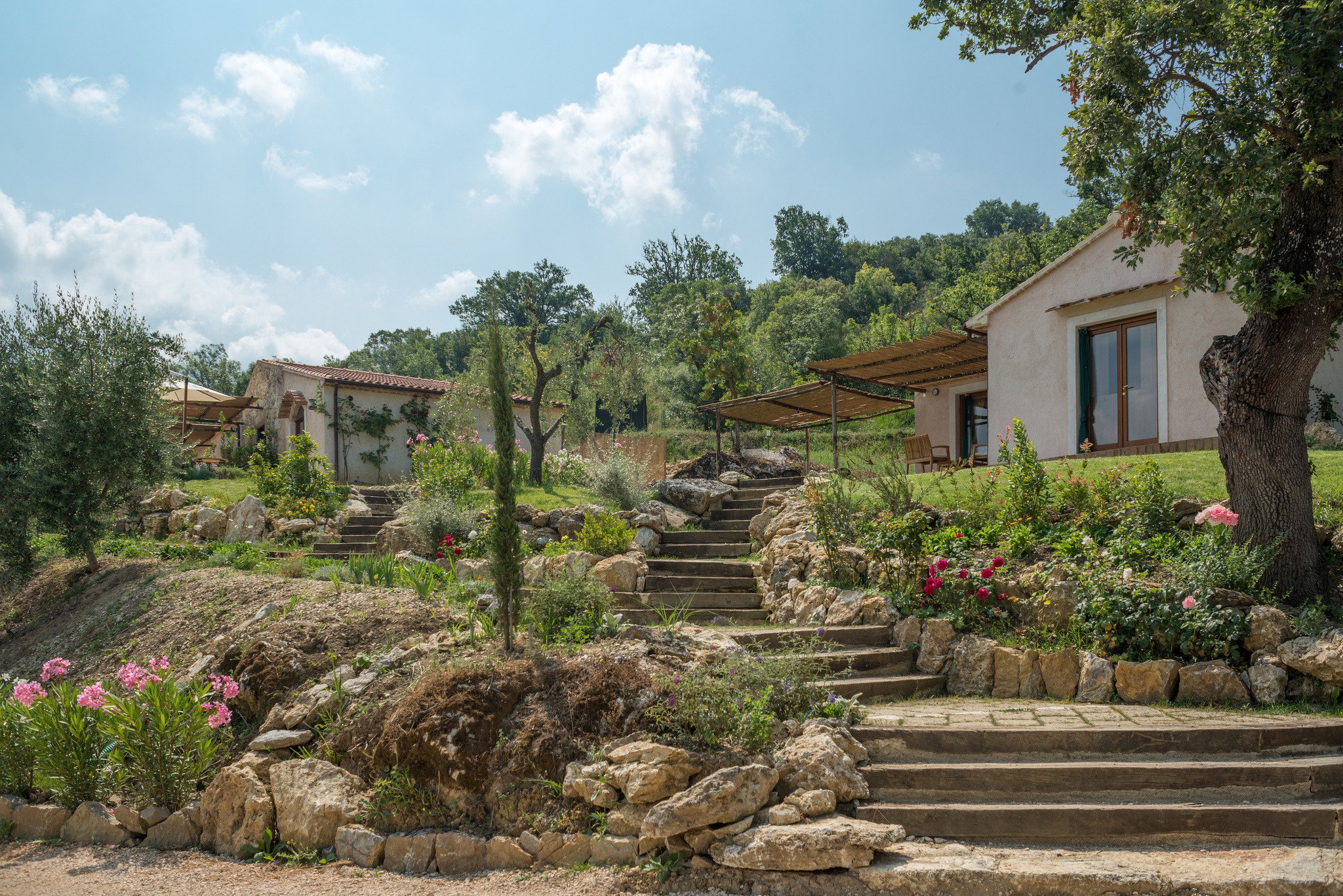 Naturhäuschen in Saturnia
