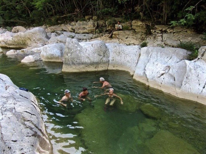 Naturhäuschen in Saturnia