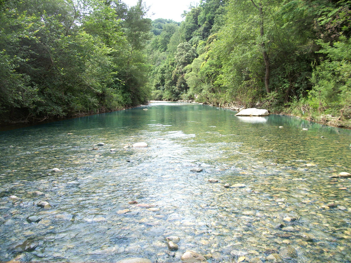 Naturhäuschen in Saturnia