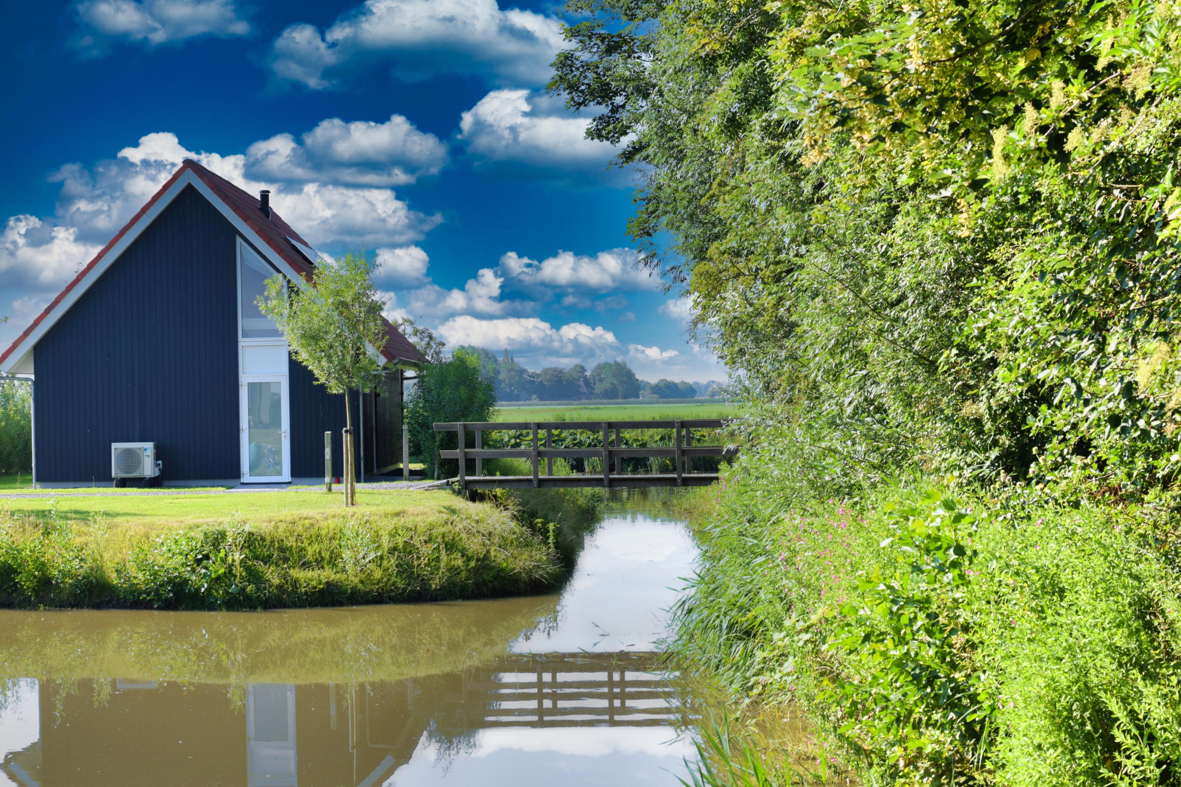 Nature house in Dokkum/oostrum