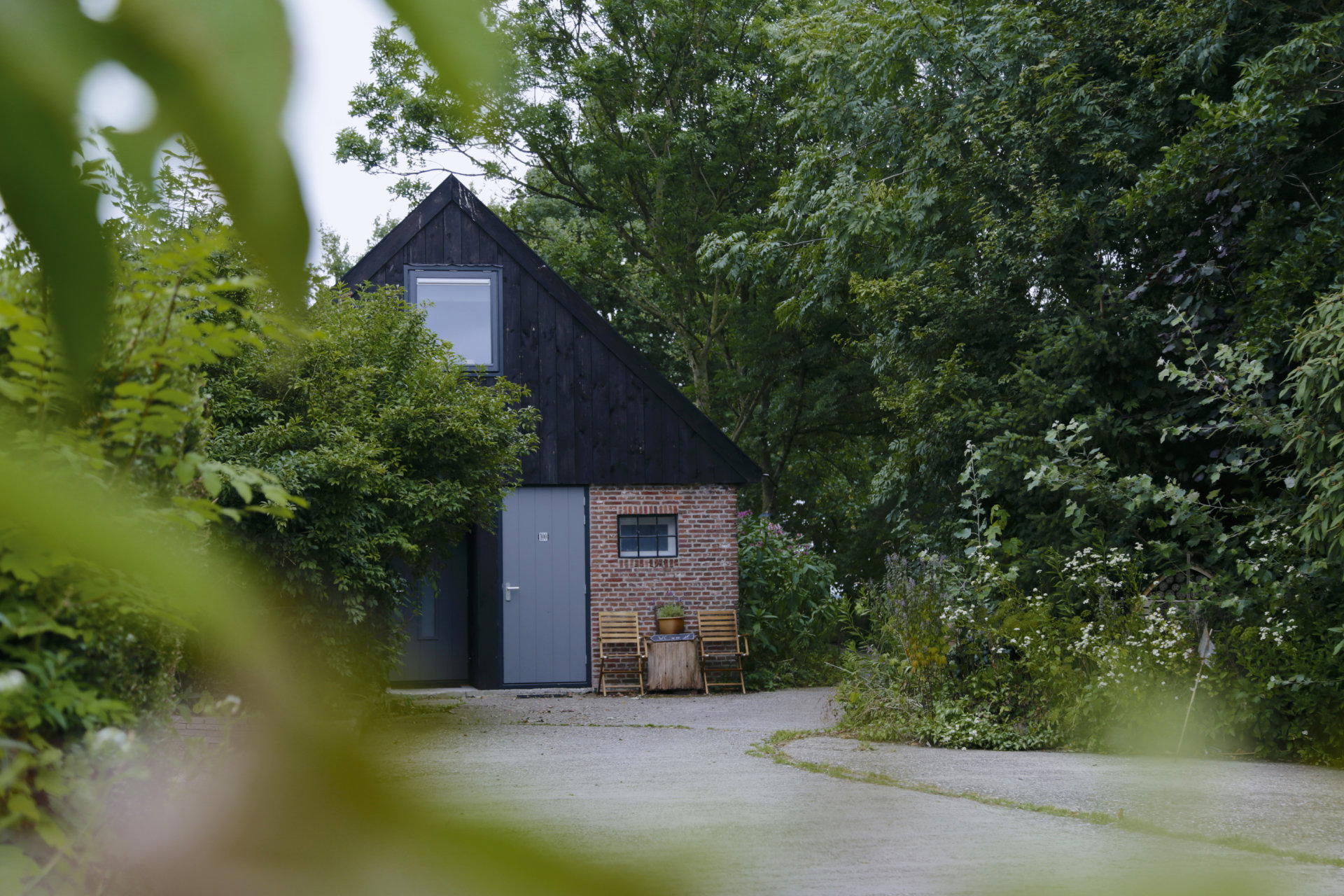 Nature house in Bornwird