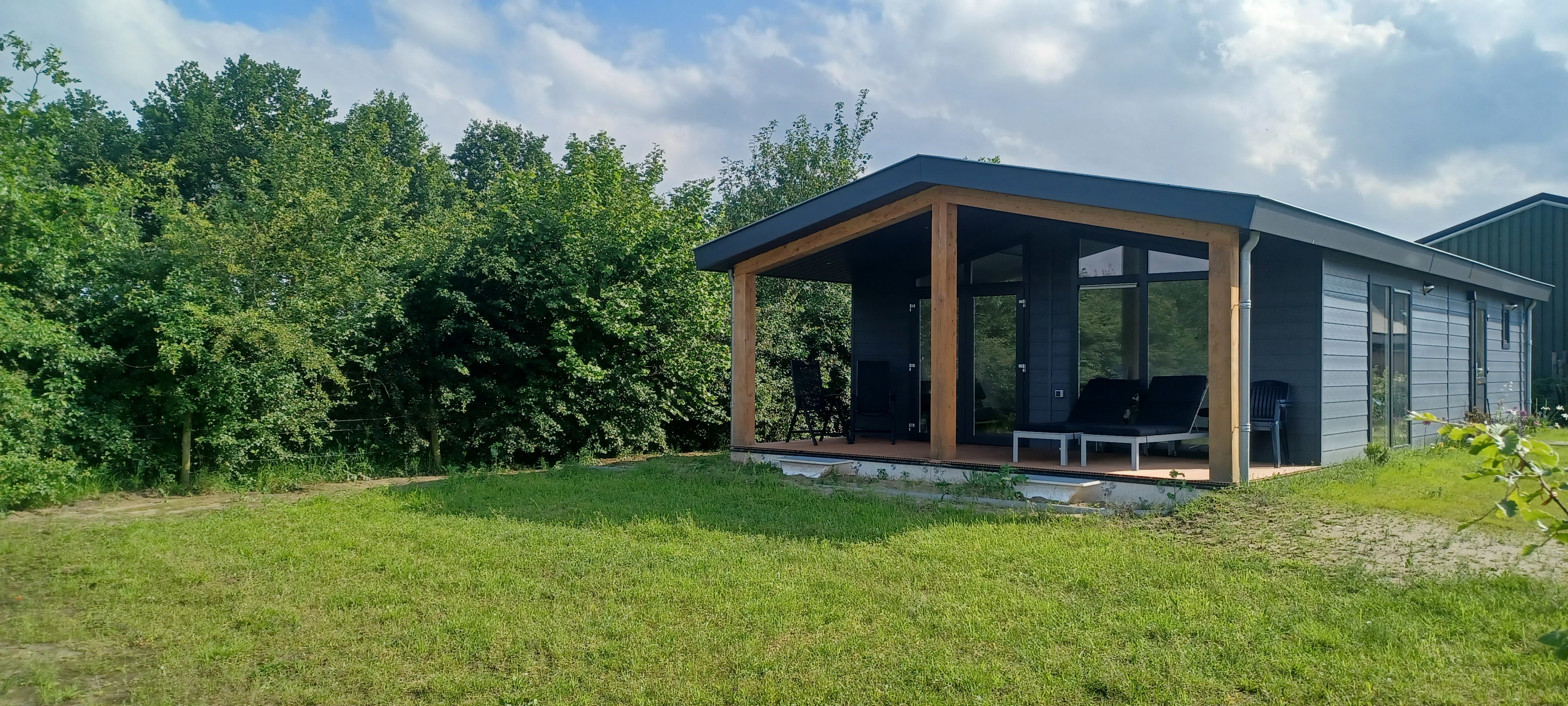 Naturhäuschen in Doorn