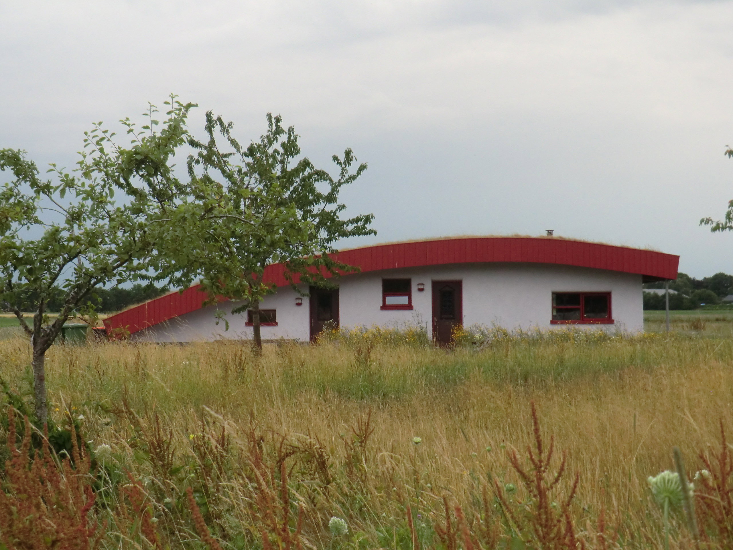 Naturhäuschen in Mantinge