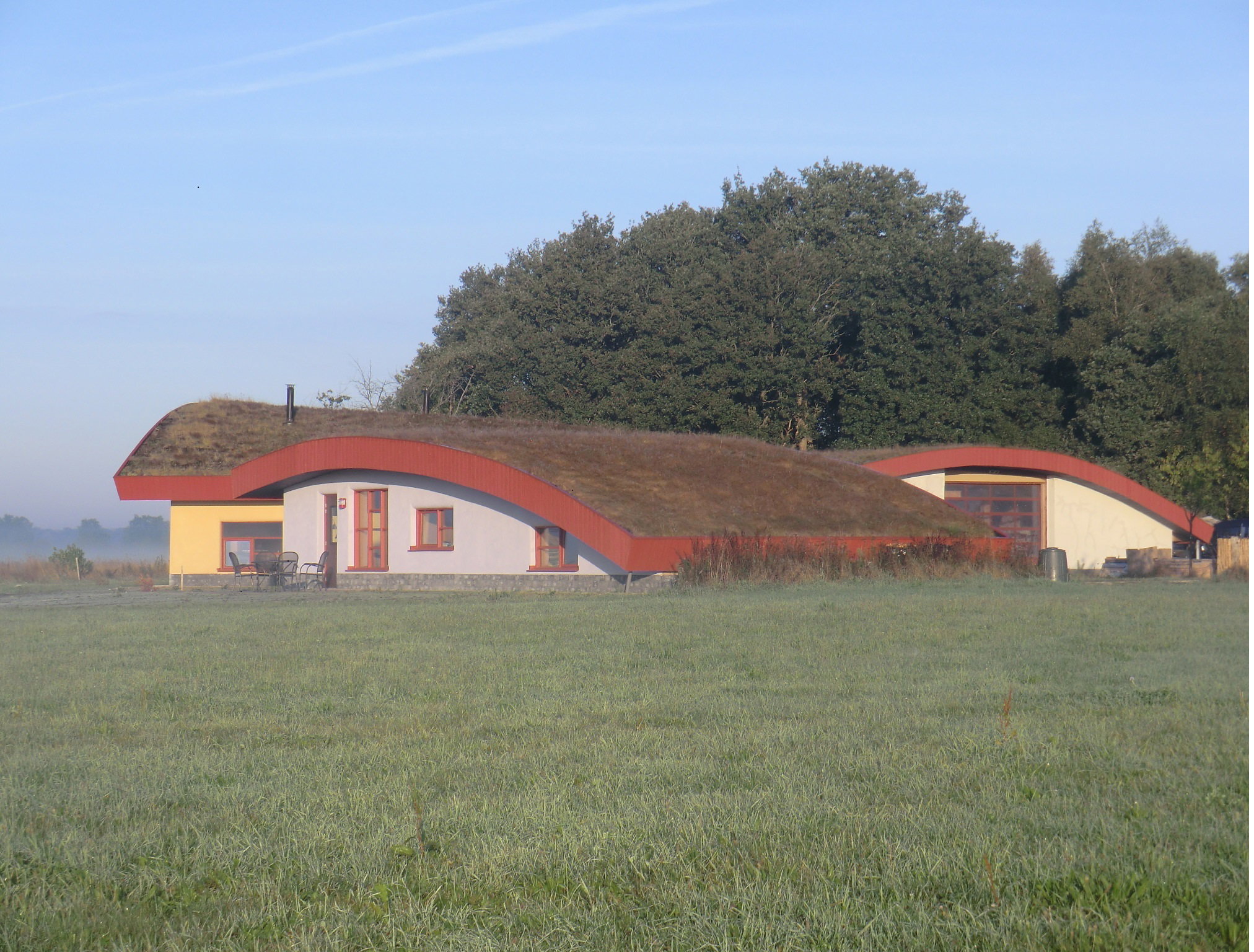 Naturhäuschen in Mantinge