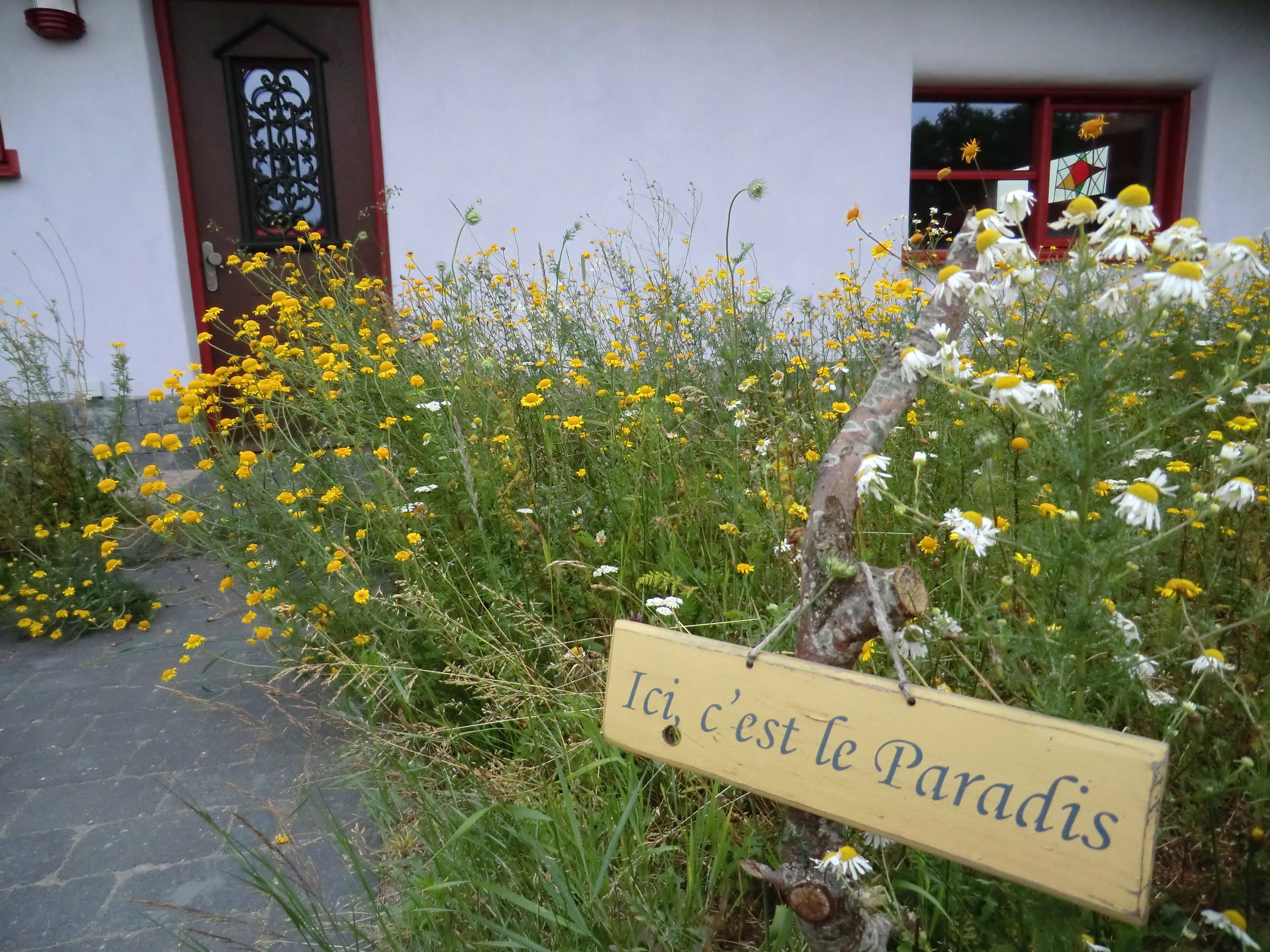 Naturhäuschen in Mantinge
