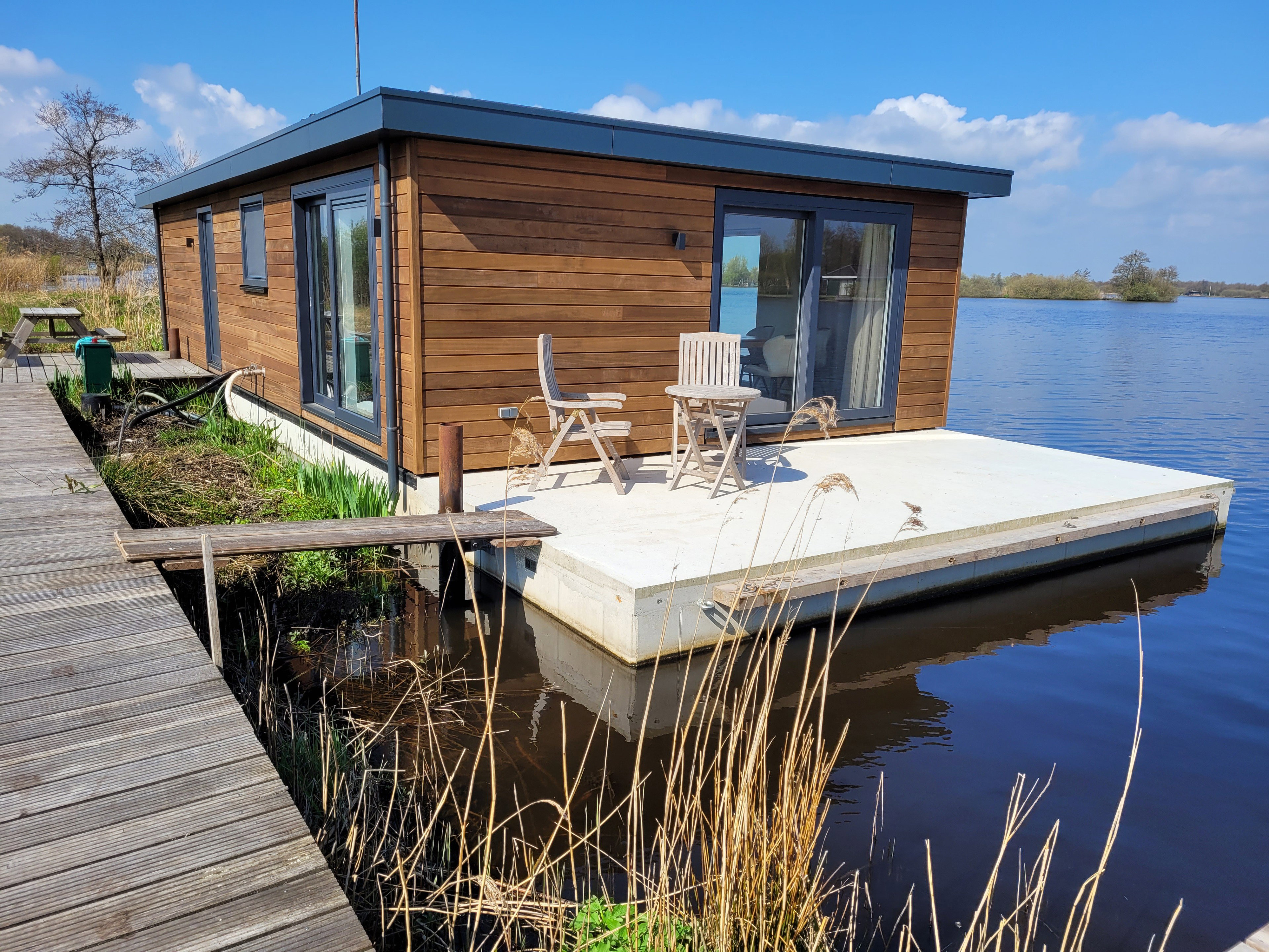 Casa nella natura a Earnewald