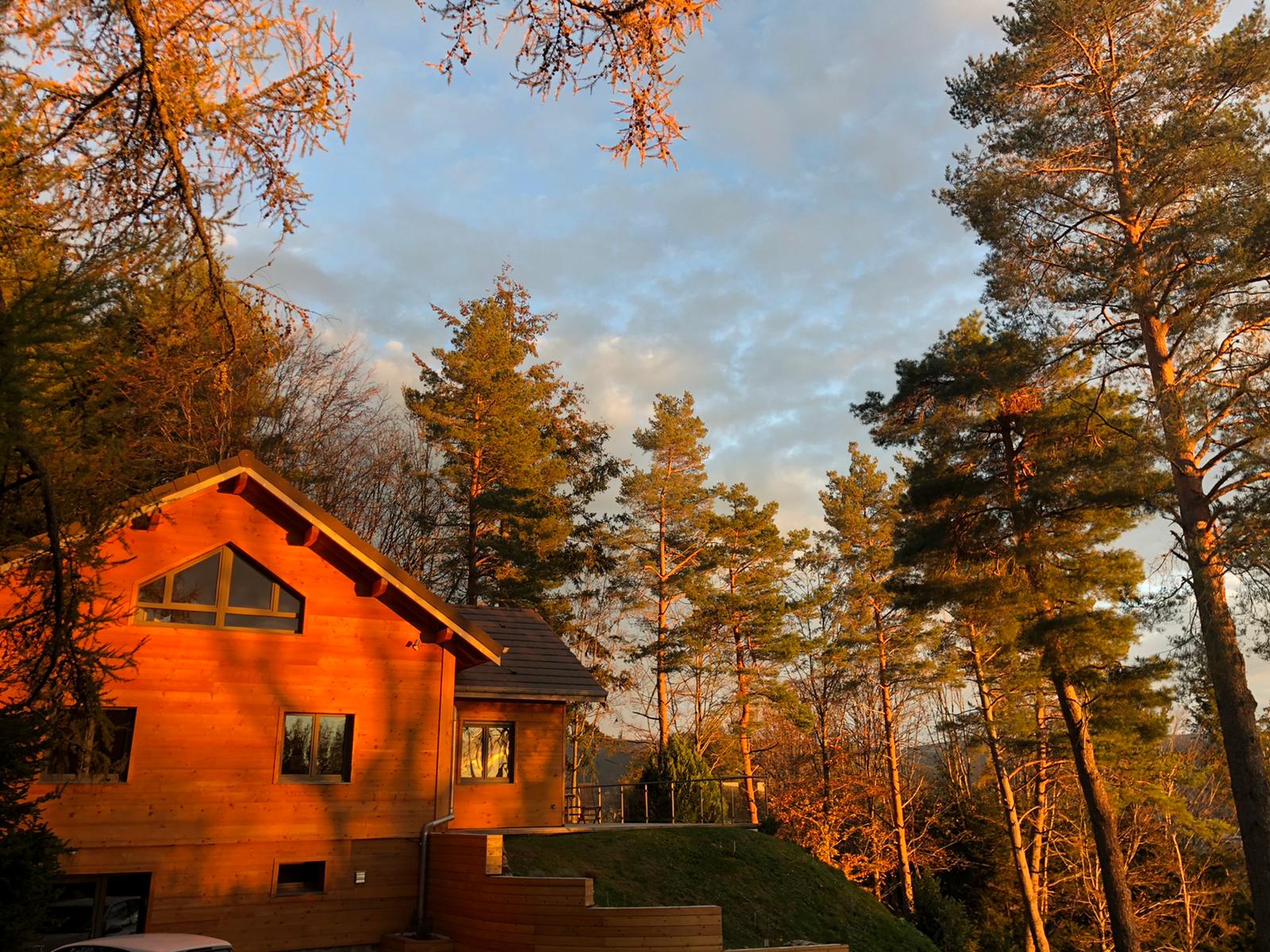 Maison nature à Fraize