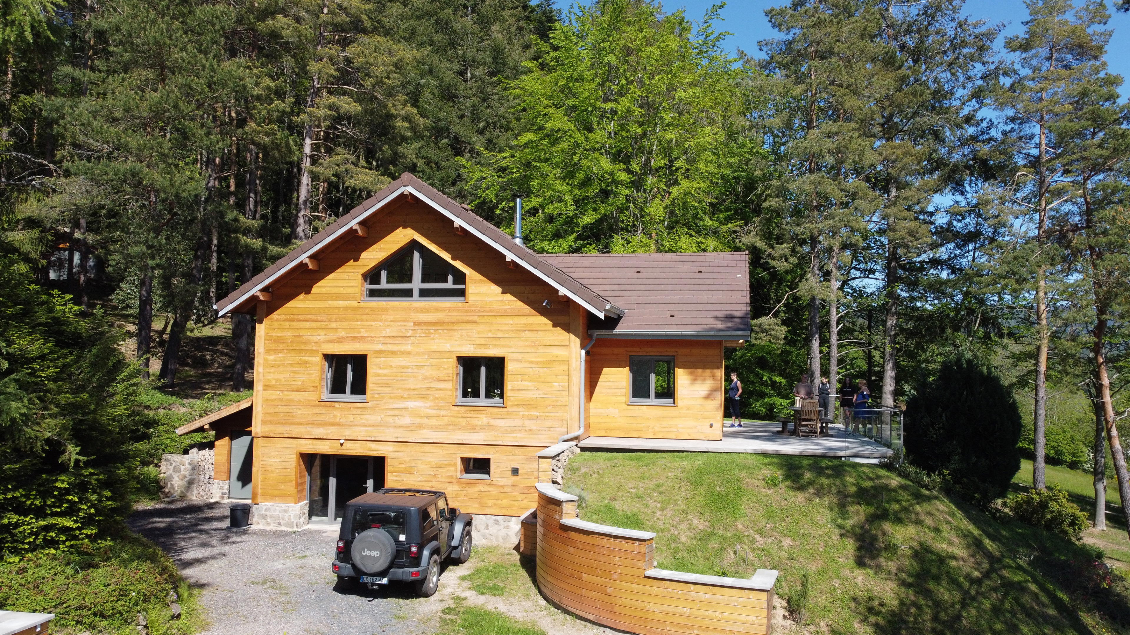 Nature house in Fraize