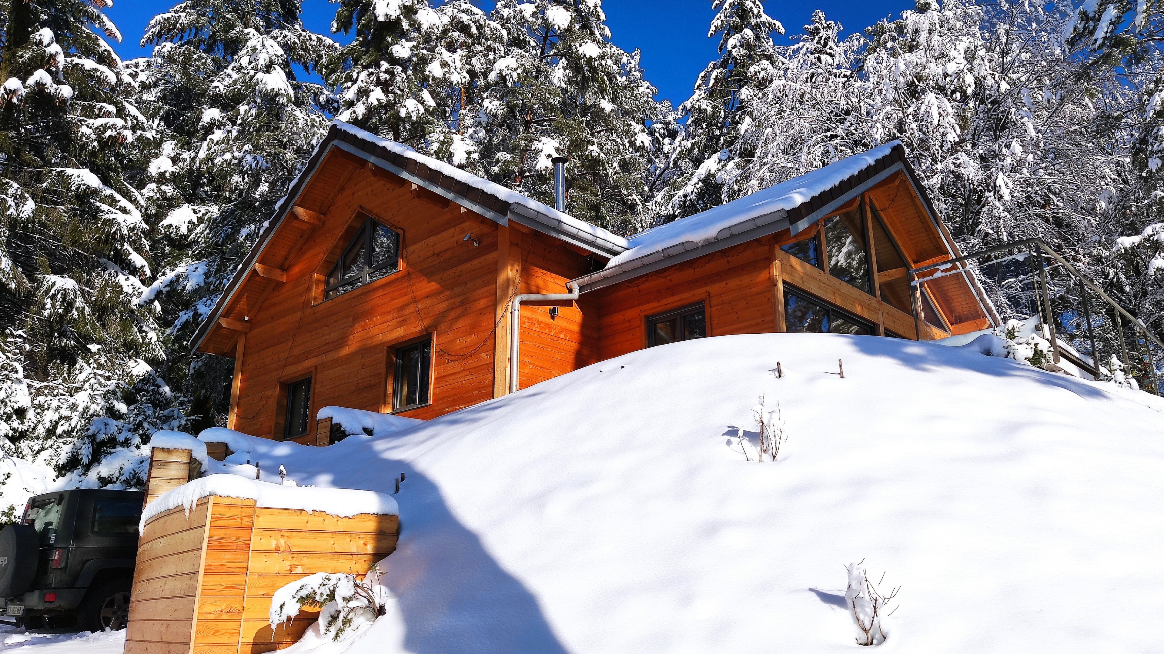 Maison nature à Fraize