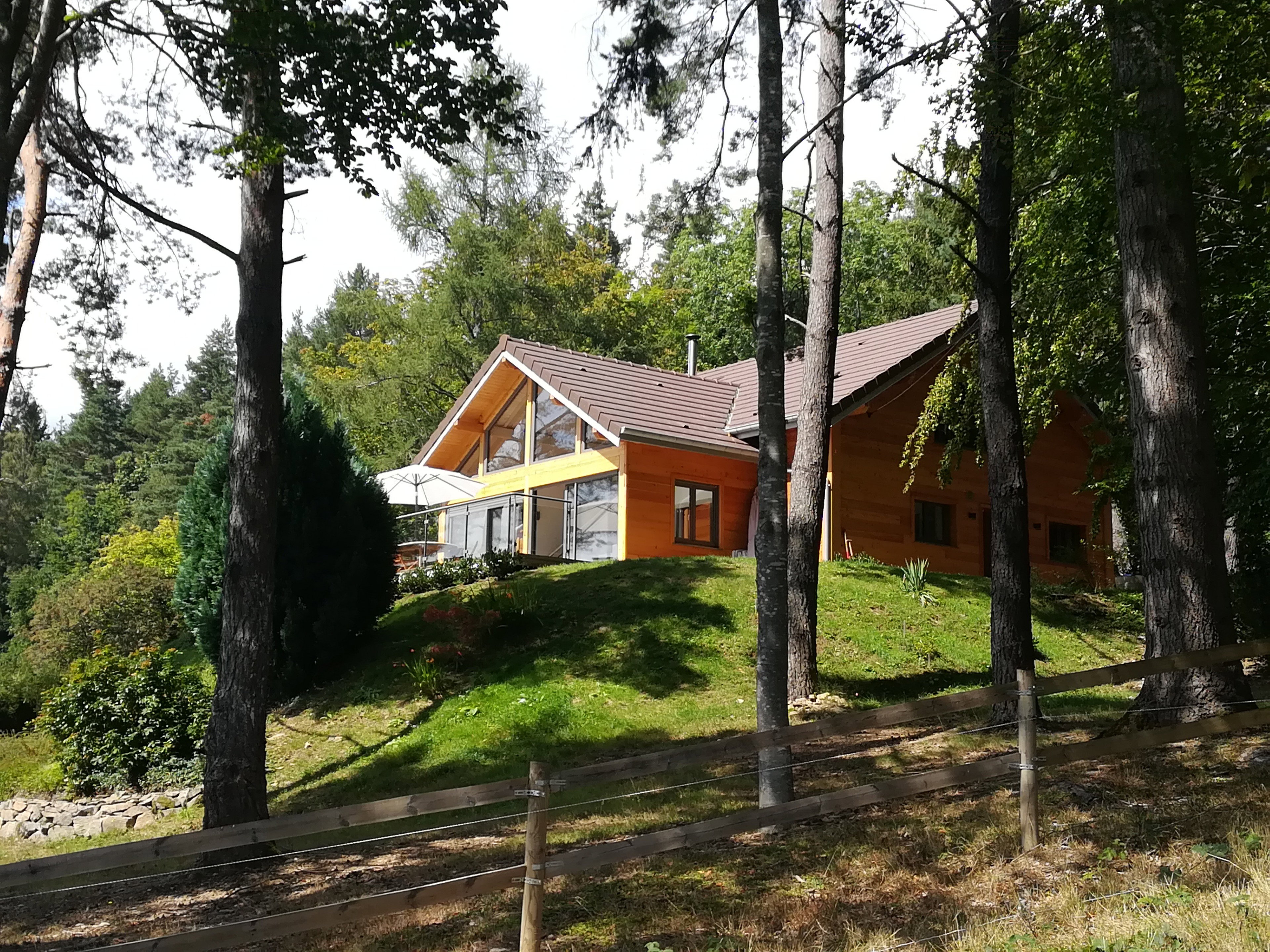 Maison nature à Fraize