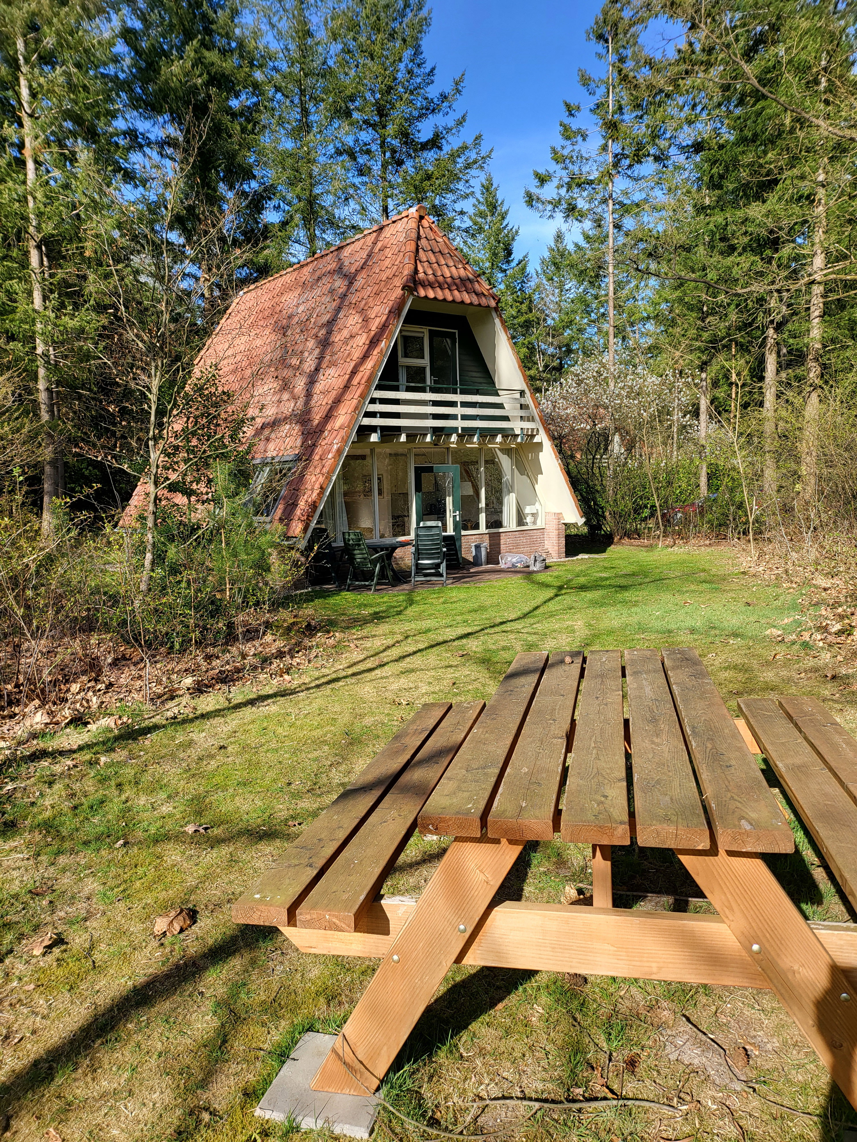 Naturhäuschen in Elspeet