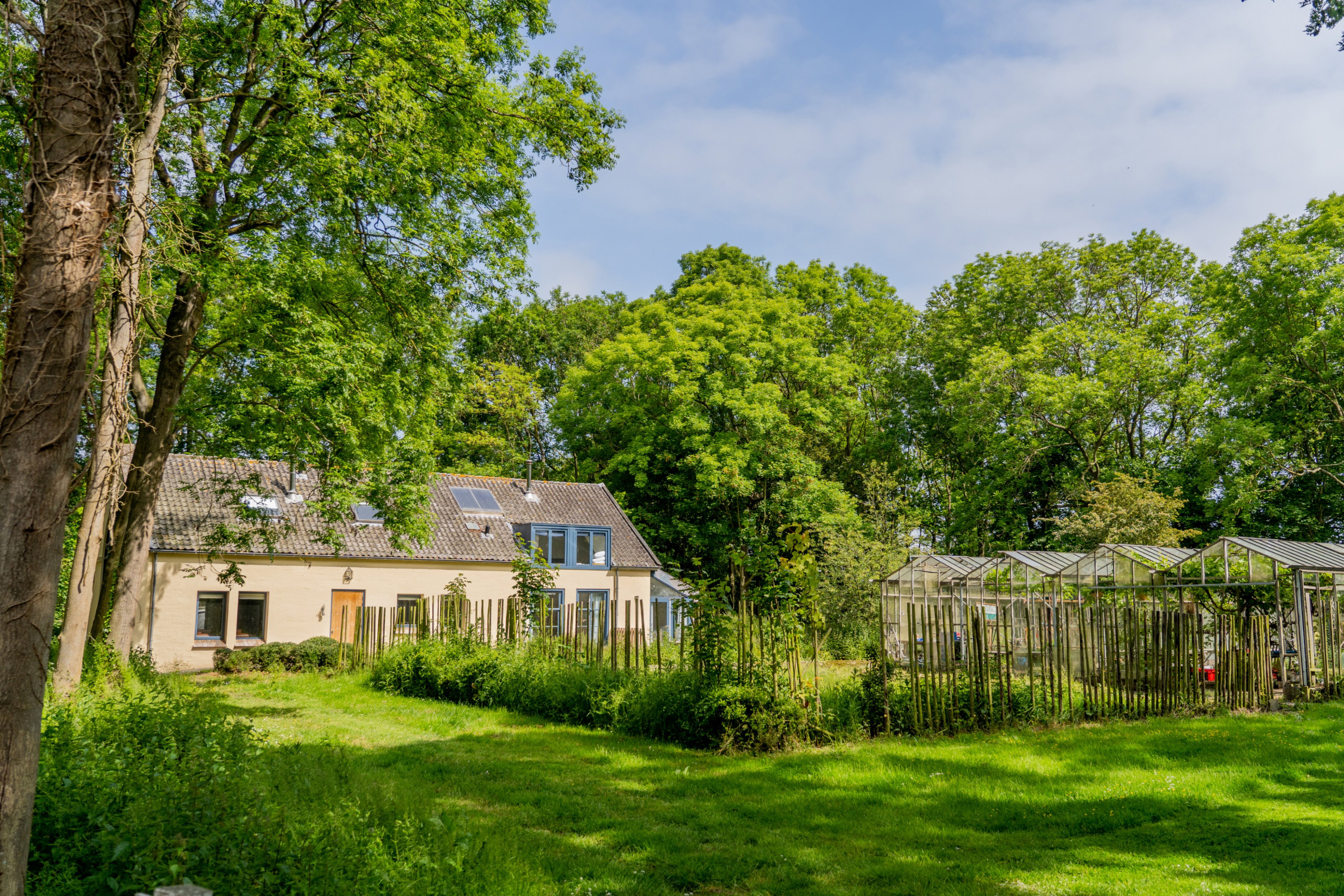 Naturhäuschen in Oostkapelle