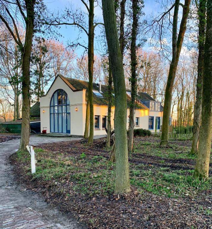 Naturhäuschen in Oostkapelle