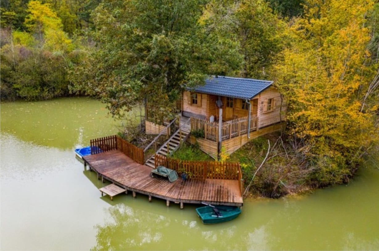 Natuurhuisje in Vaumas