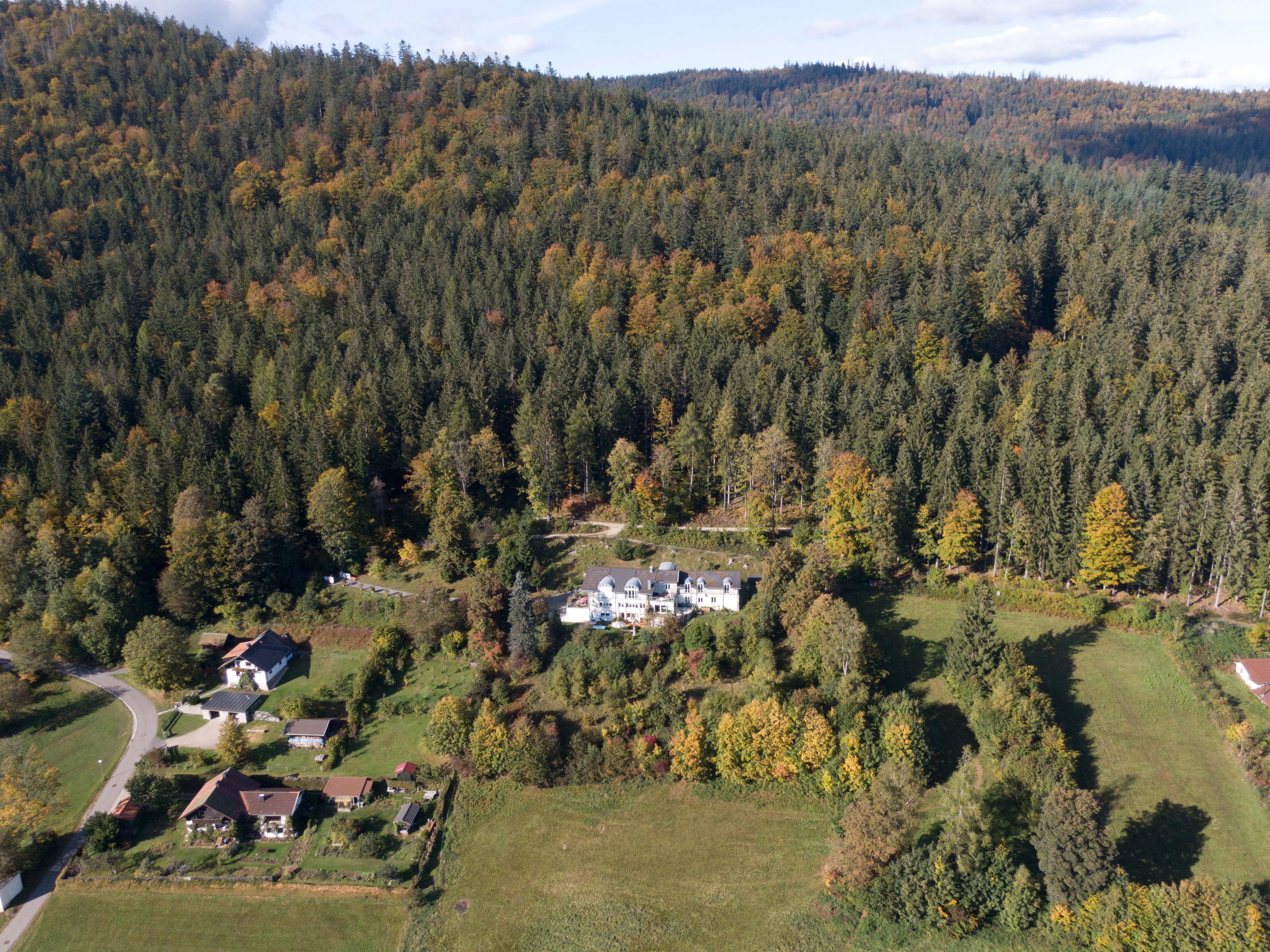 Naturhäuschen in Zwiesel/Rabenstein