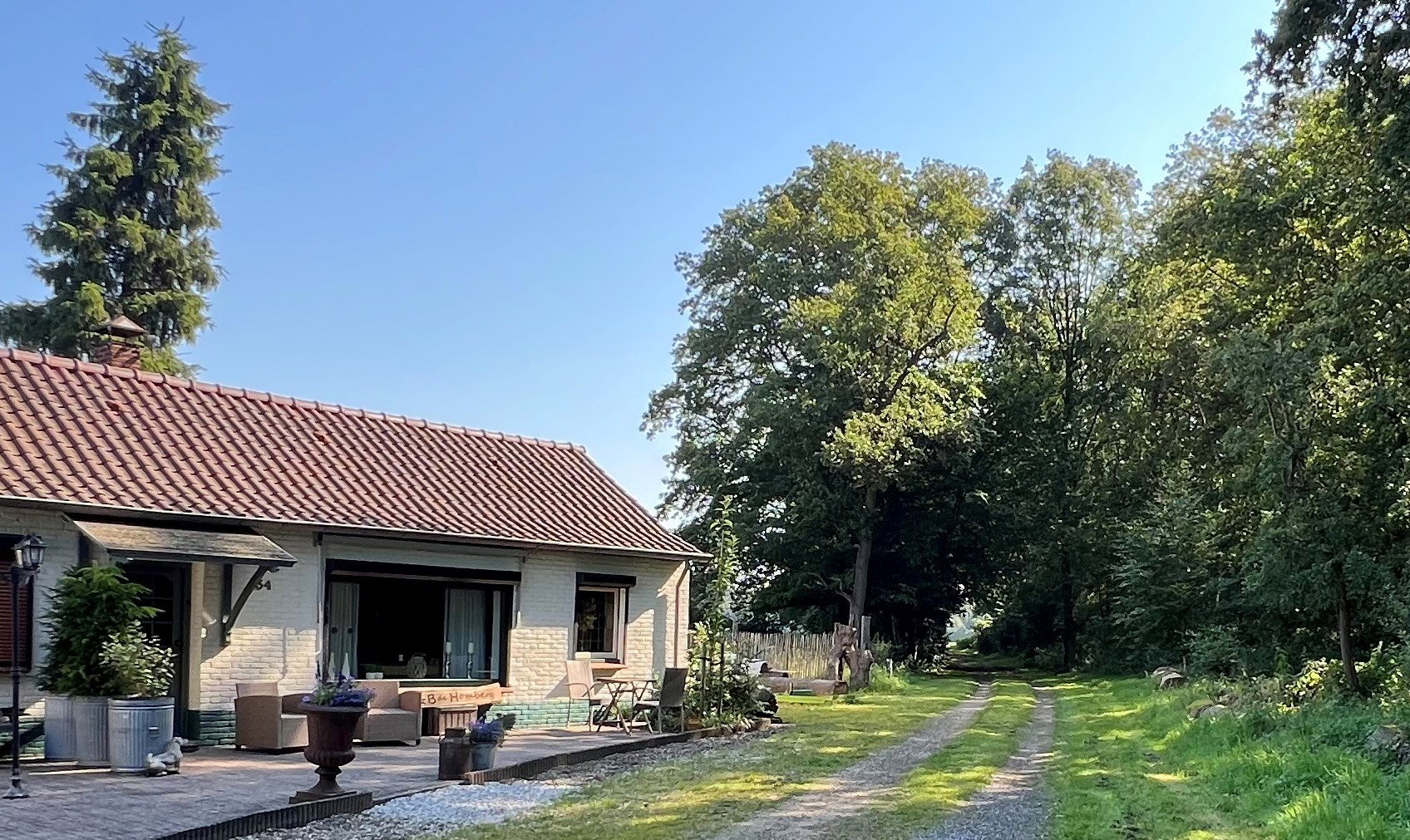 Maison nature à Sint Joost