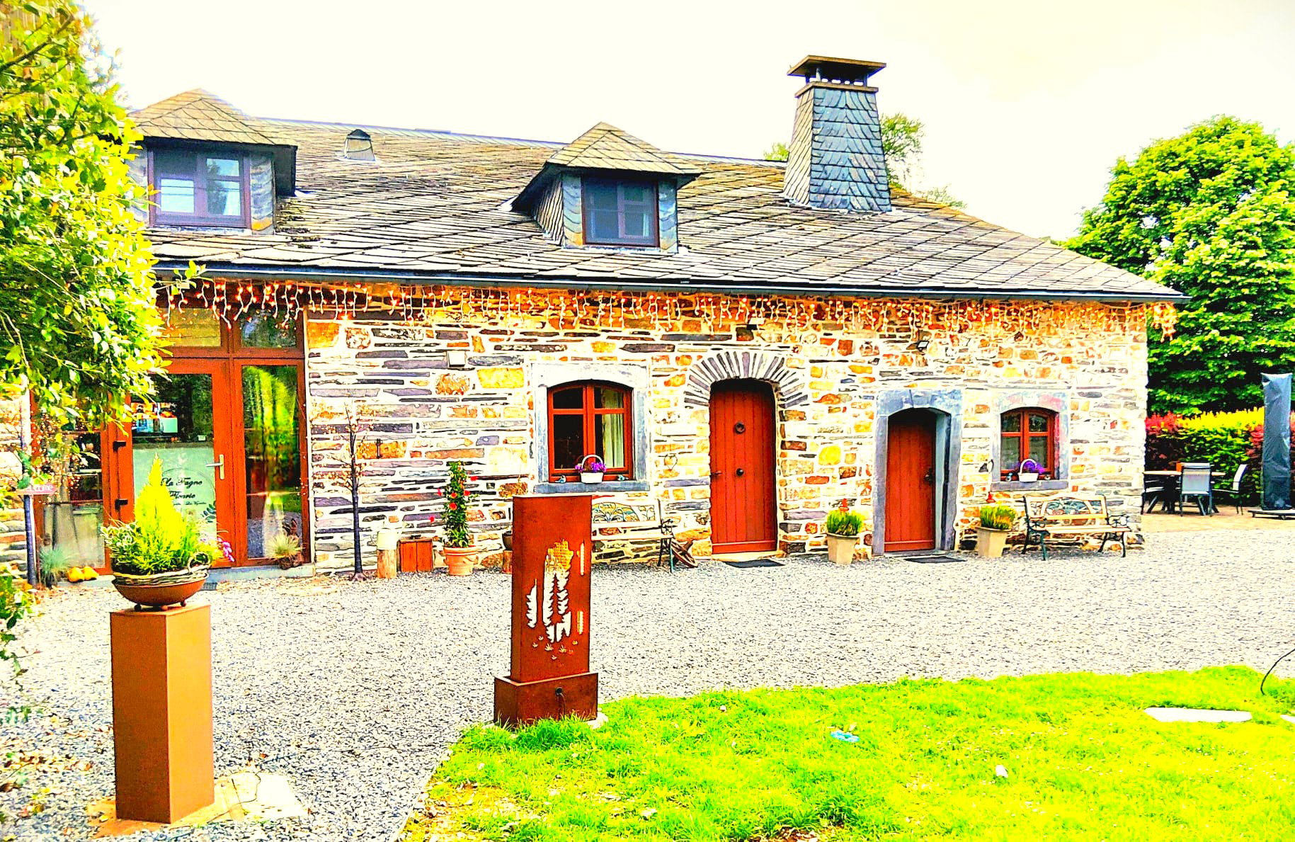 Casa nella natura a Bihain