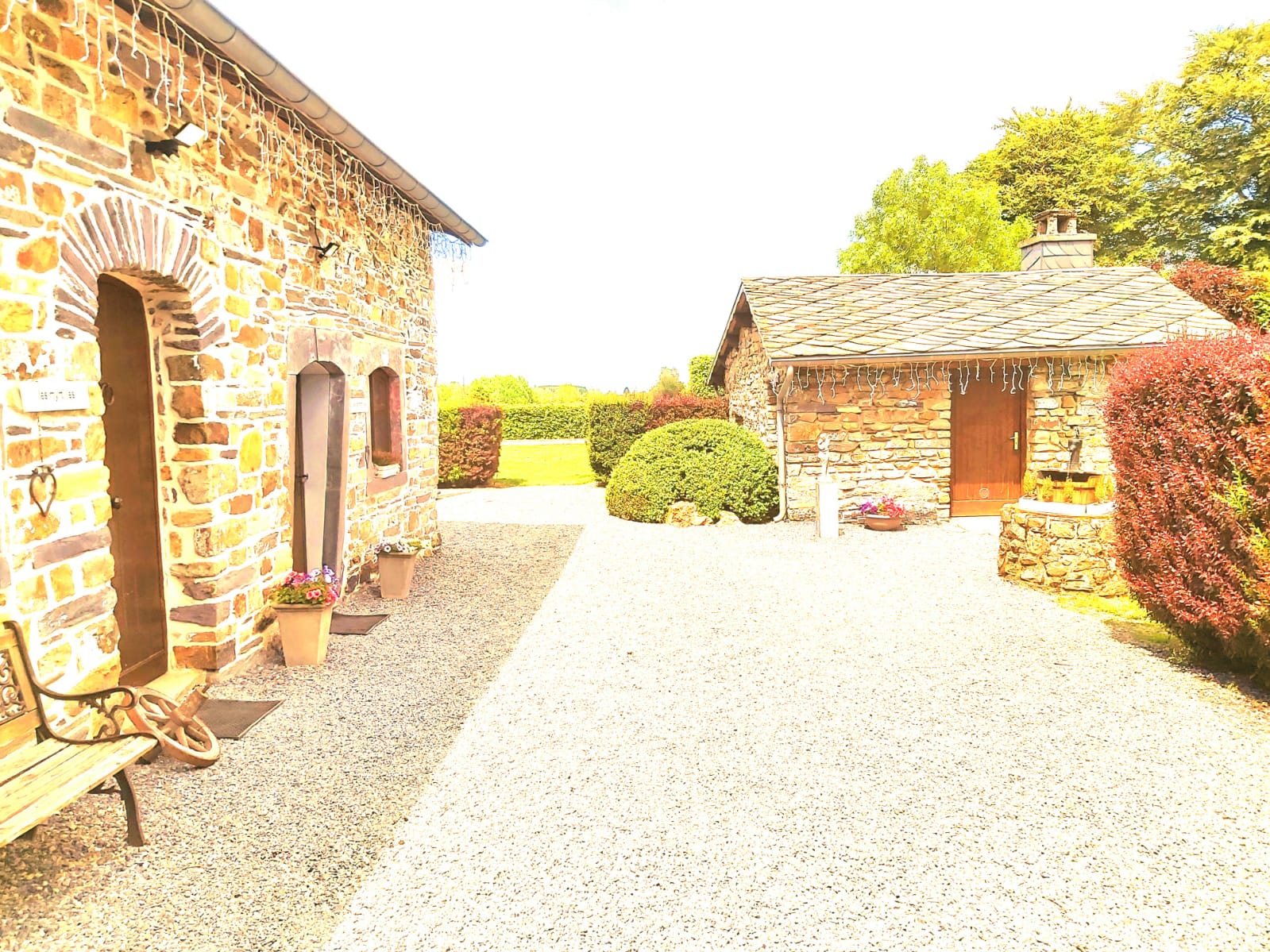 Casa nella natura a Bihain