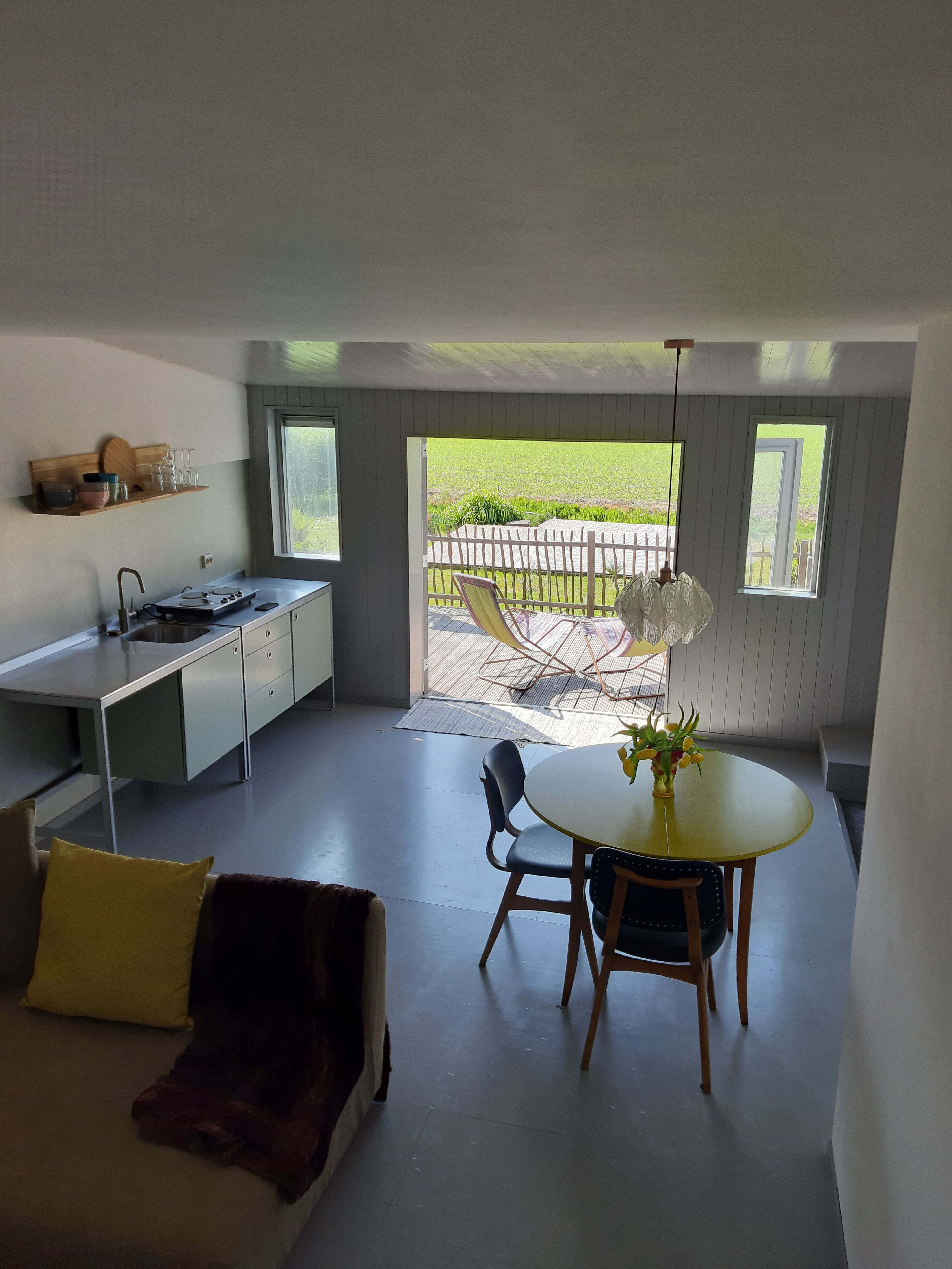 Nature house in Leens