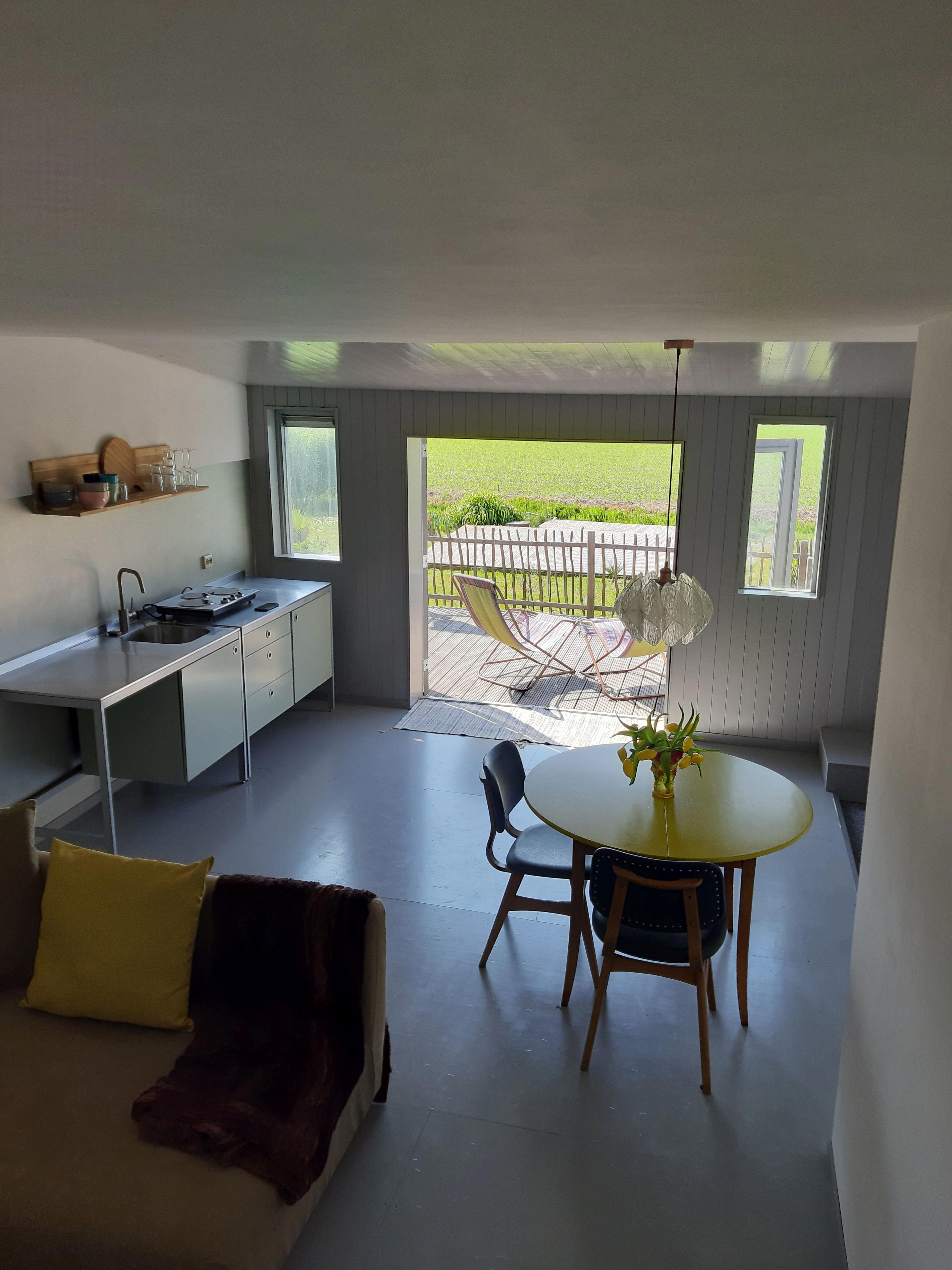 Nature house in Leens