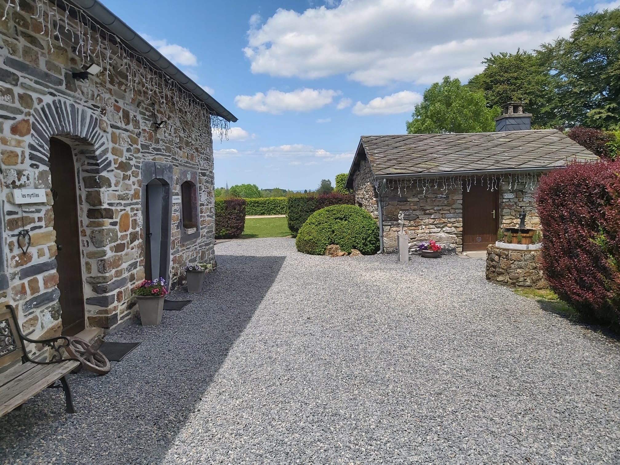 Casa nella natura a Bihain
