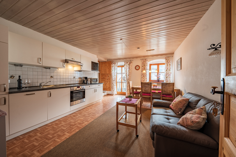 Maison nature à Samerberg