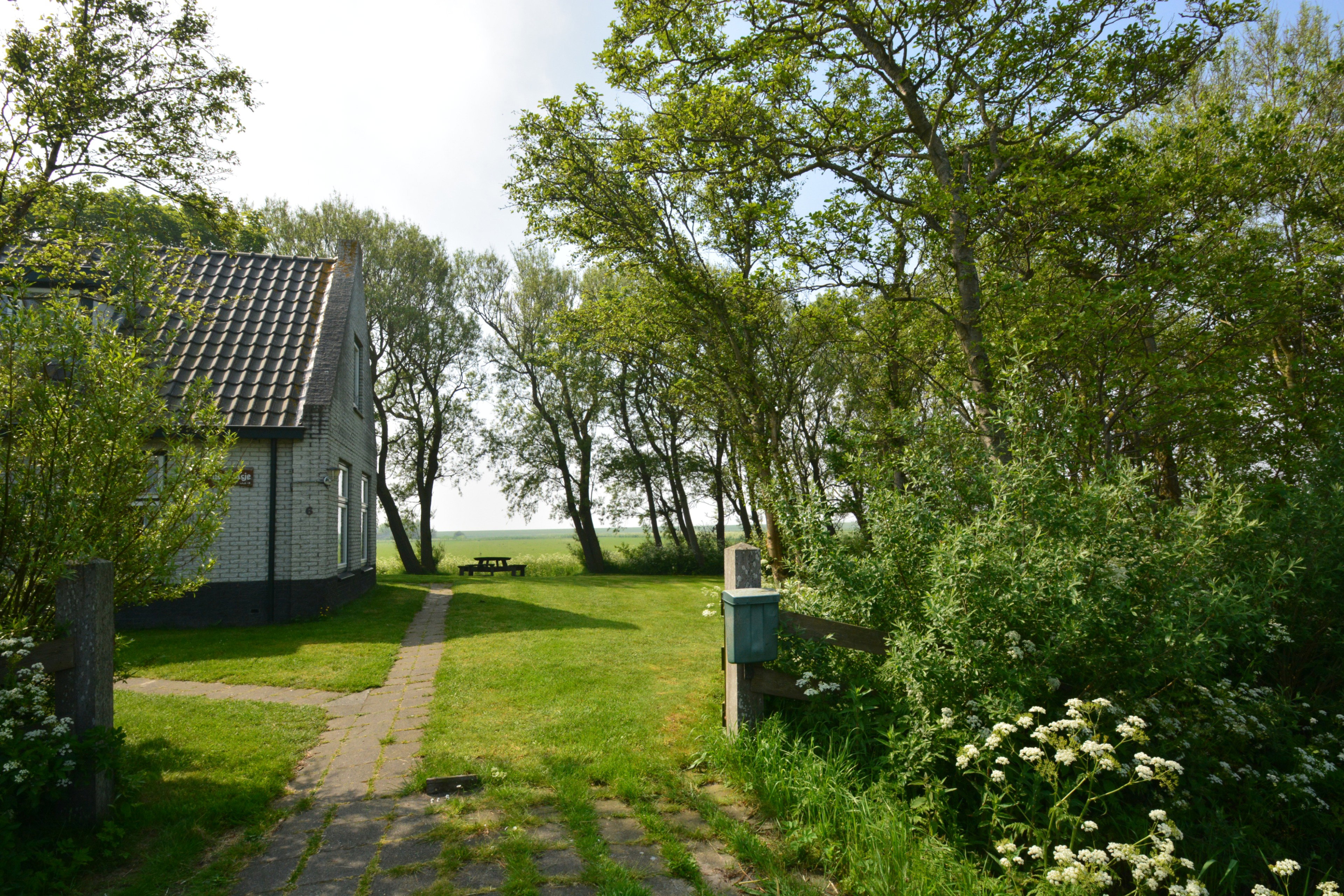 Naturhäuschen in Schiermonnikoog