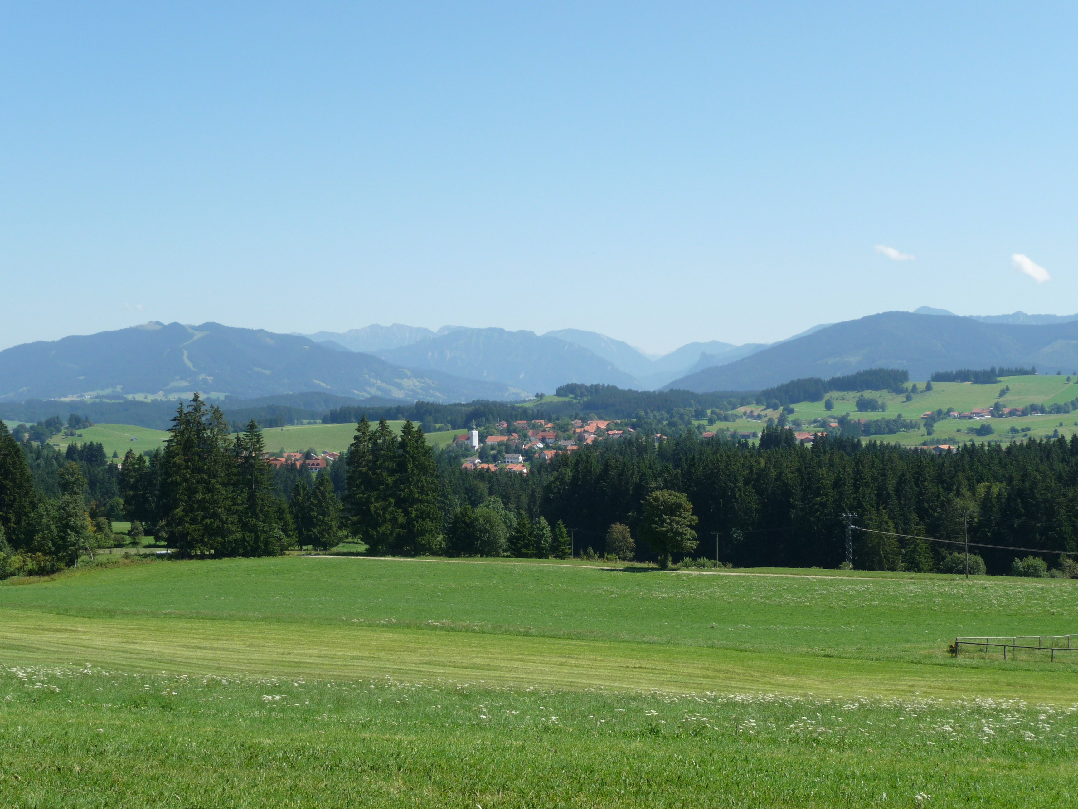 Casa nella natura a Wildsteig